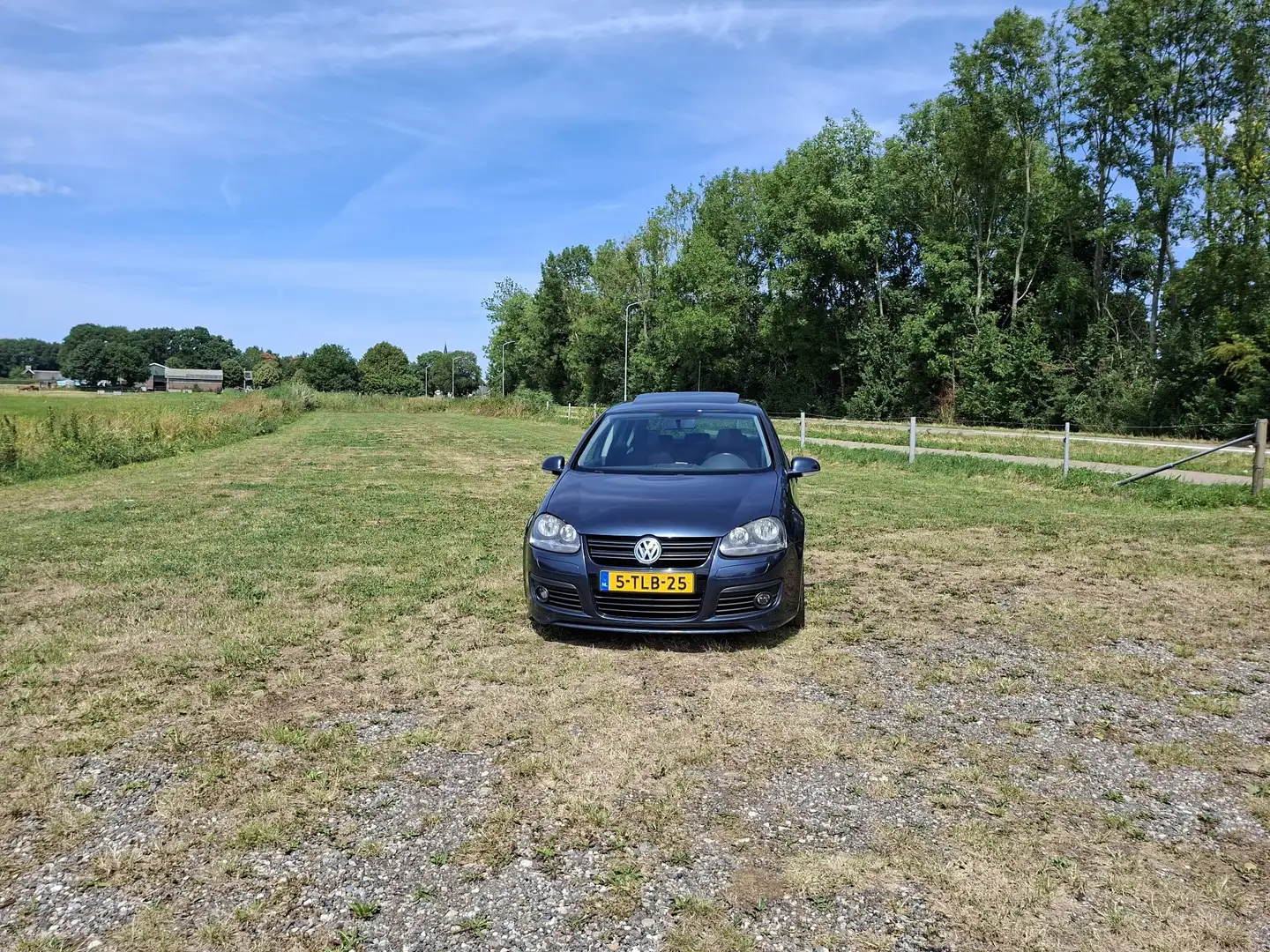 Volkswagen Golf 1.4 TSI GT Sport Blauw - 2
