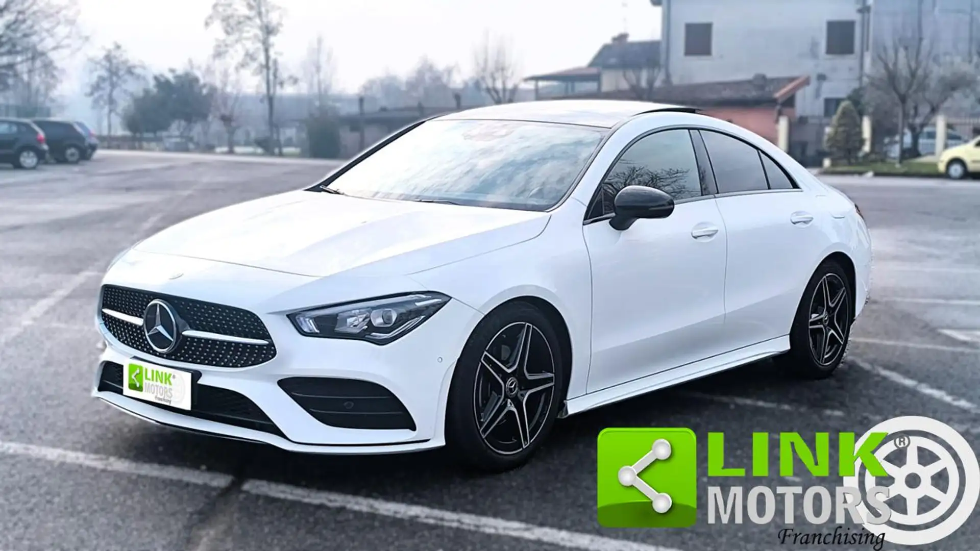 Mercedes-Benz CLA 180 d Automatic Premium GARANZIA MERCEDES Blanc - 1