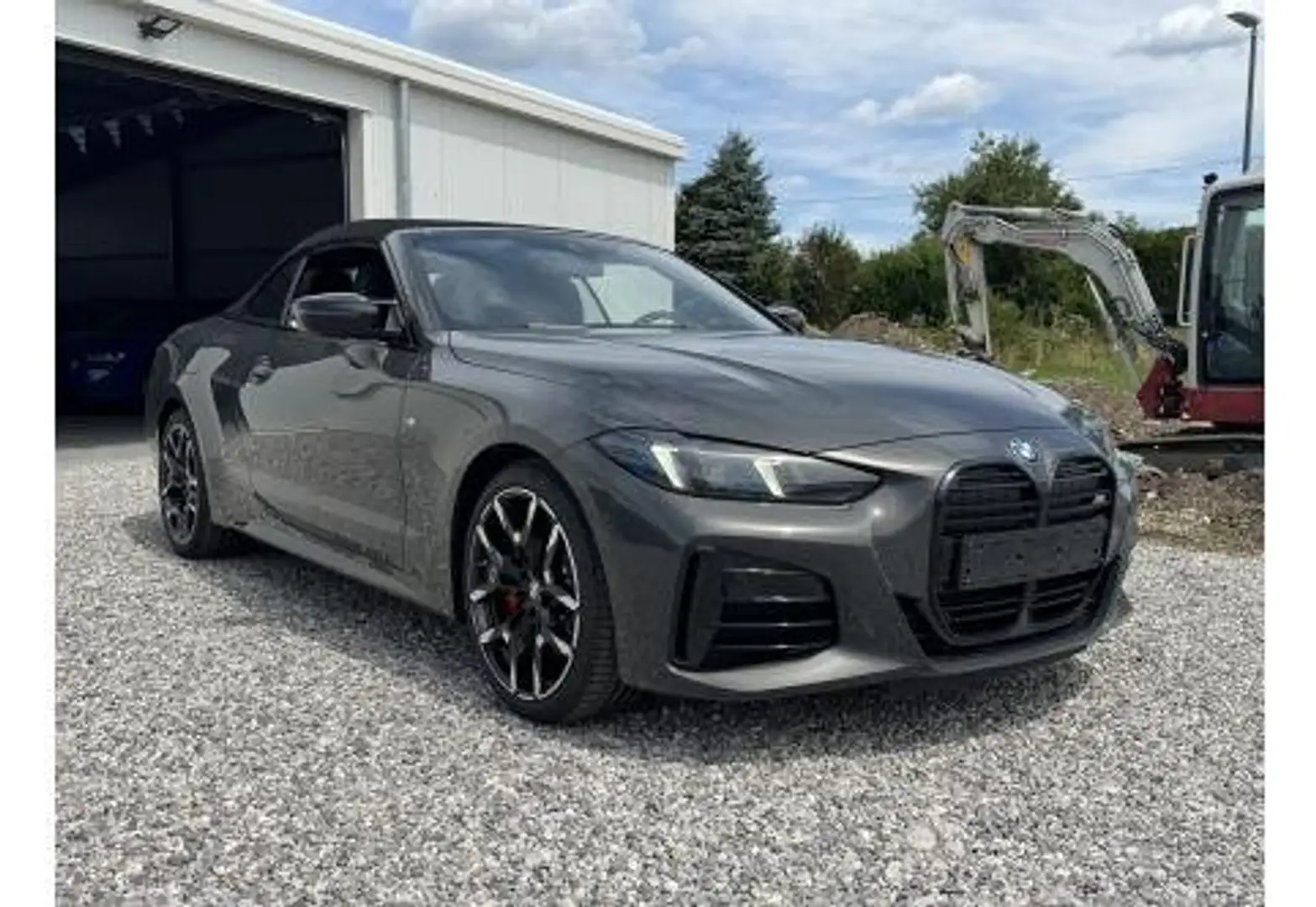 BMW 440 Cabrio M440iX | NEW 0KM | Garant 36M | M Sport Pro Grau - 1