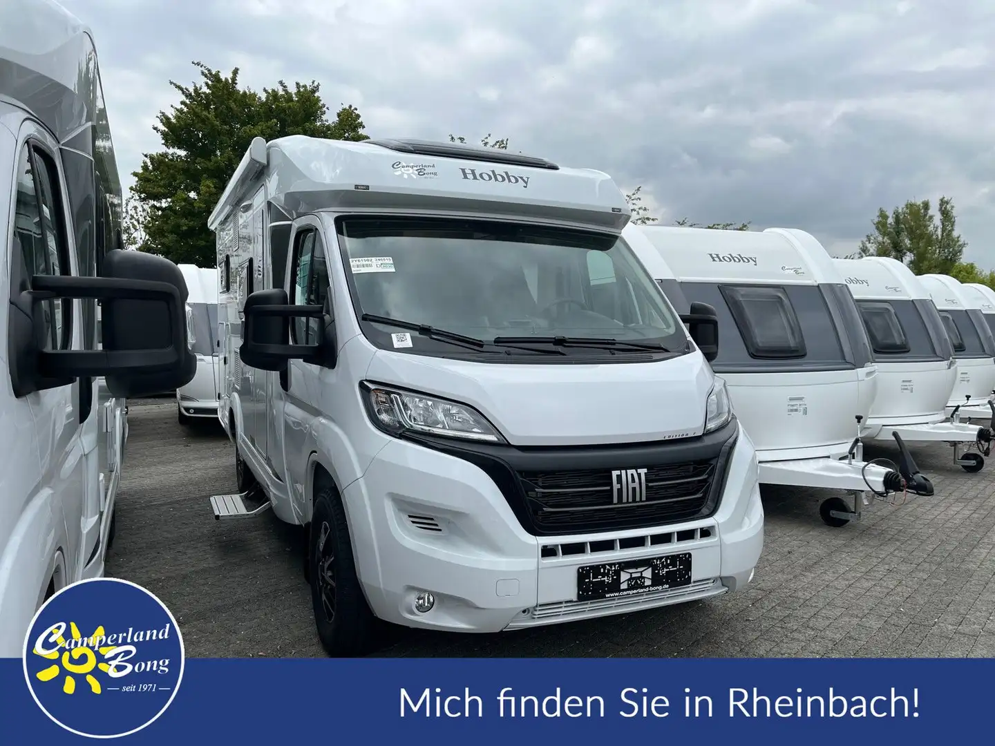 Hobby Optima OnTour Edition F V65 GE Sparen Sie 19090 Wit - 1