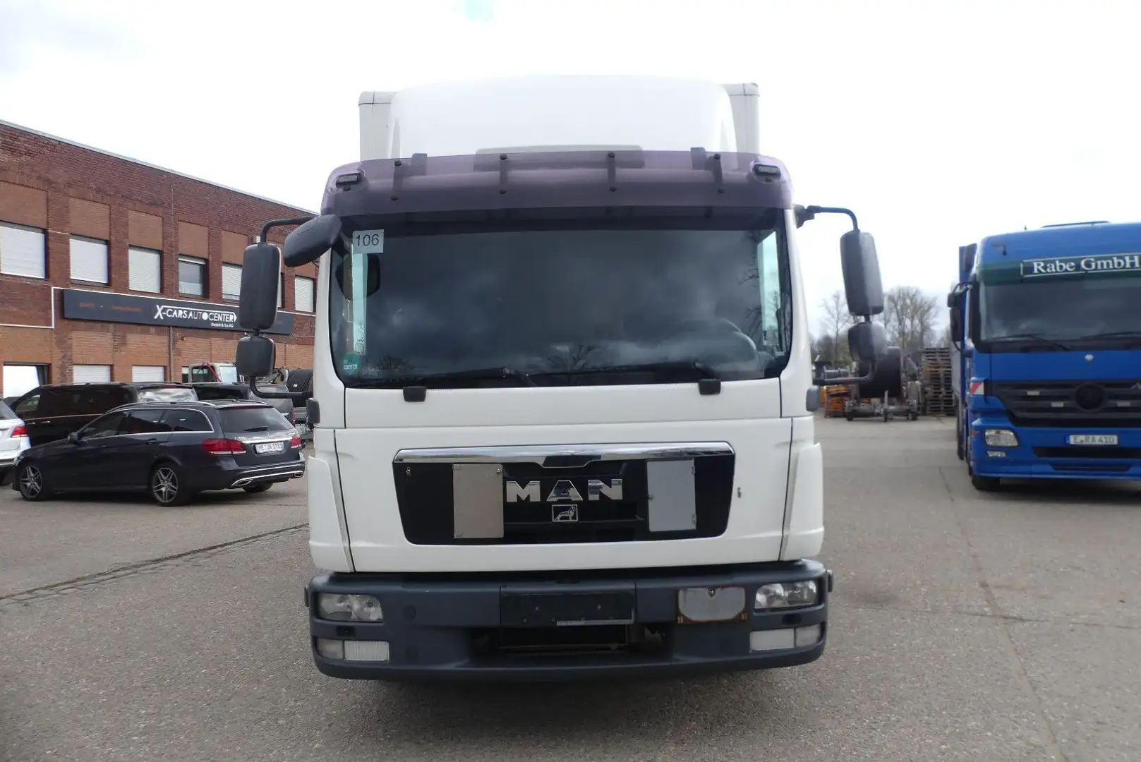 MAN TGL 8.180 Maxi Möbel BL*Temp*Klima*LBW*Retarder* Blanc - 2