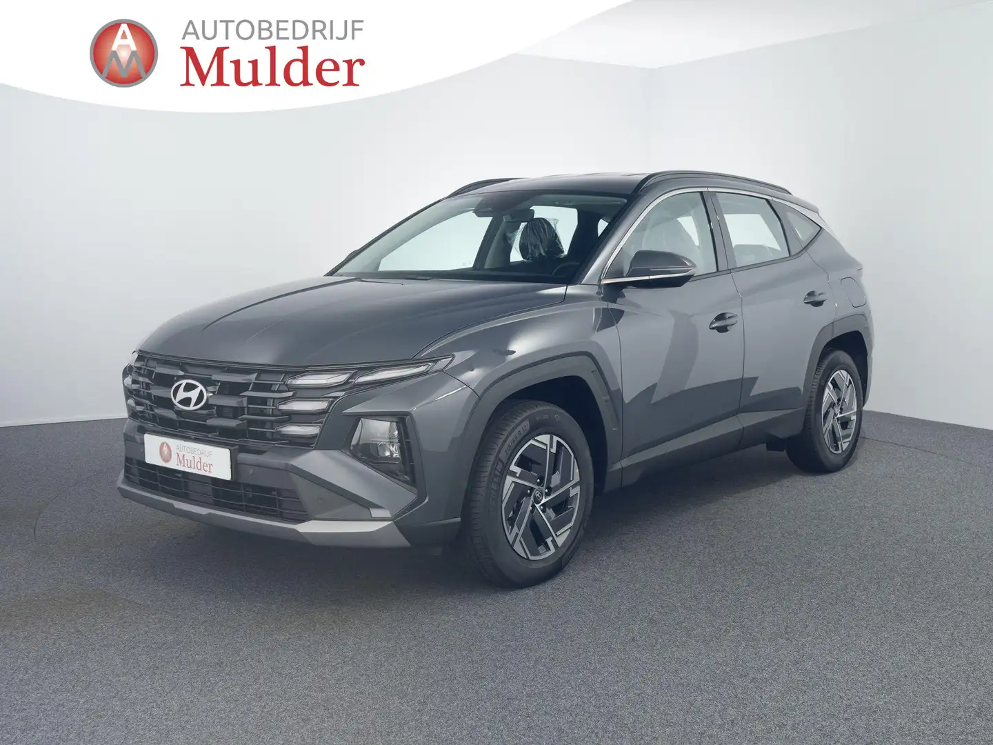Hyundai TUCSON 1.6 T-GDI PHEV Comfort | Carplay | Camera | Gris - 1
