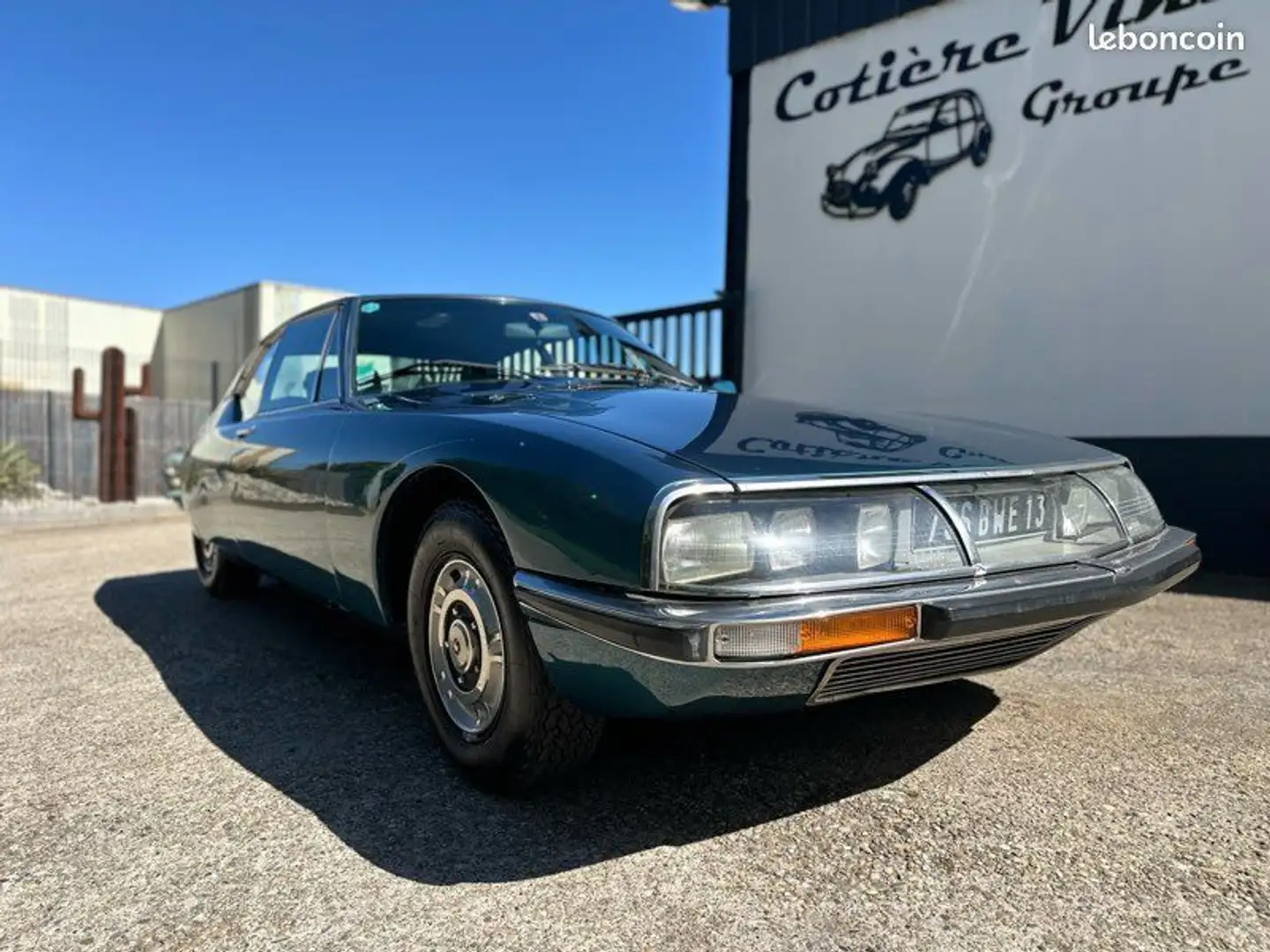 Citroen SM maserati v6 2.7 carburateur Bleu - 2