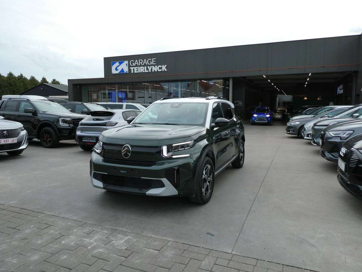 Citroen C3 AirCross nuo 410 €/ mėn Elektra 2024m. Kita Automatinė