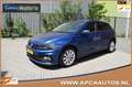 Volkswagen Polo 1.0 TSI R-Line 12 mnd GARANTIE Adaptive CruiseC 1e Blauw - thumbnail 1