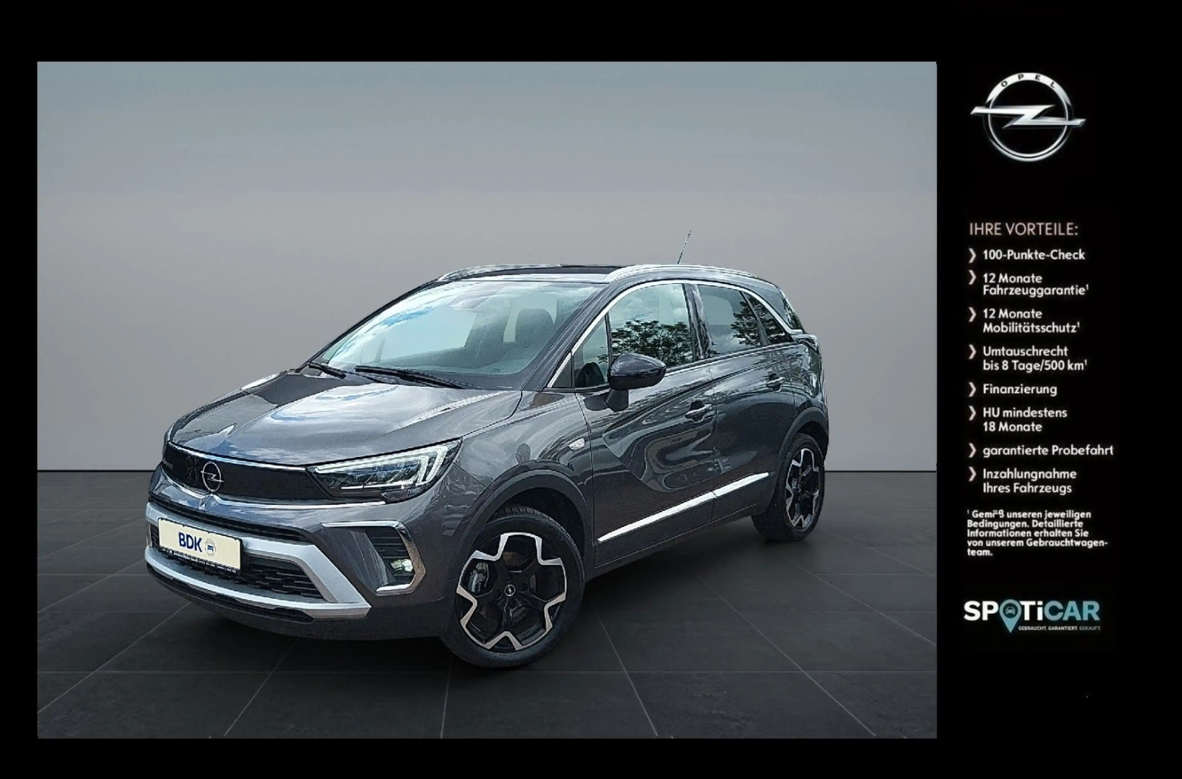 Opel Crossland X Crossland Premium "Ultimate" Voll-LED/Leder/Navi