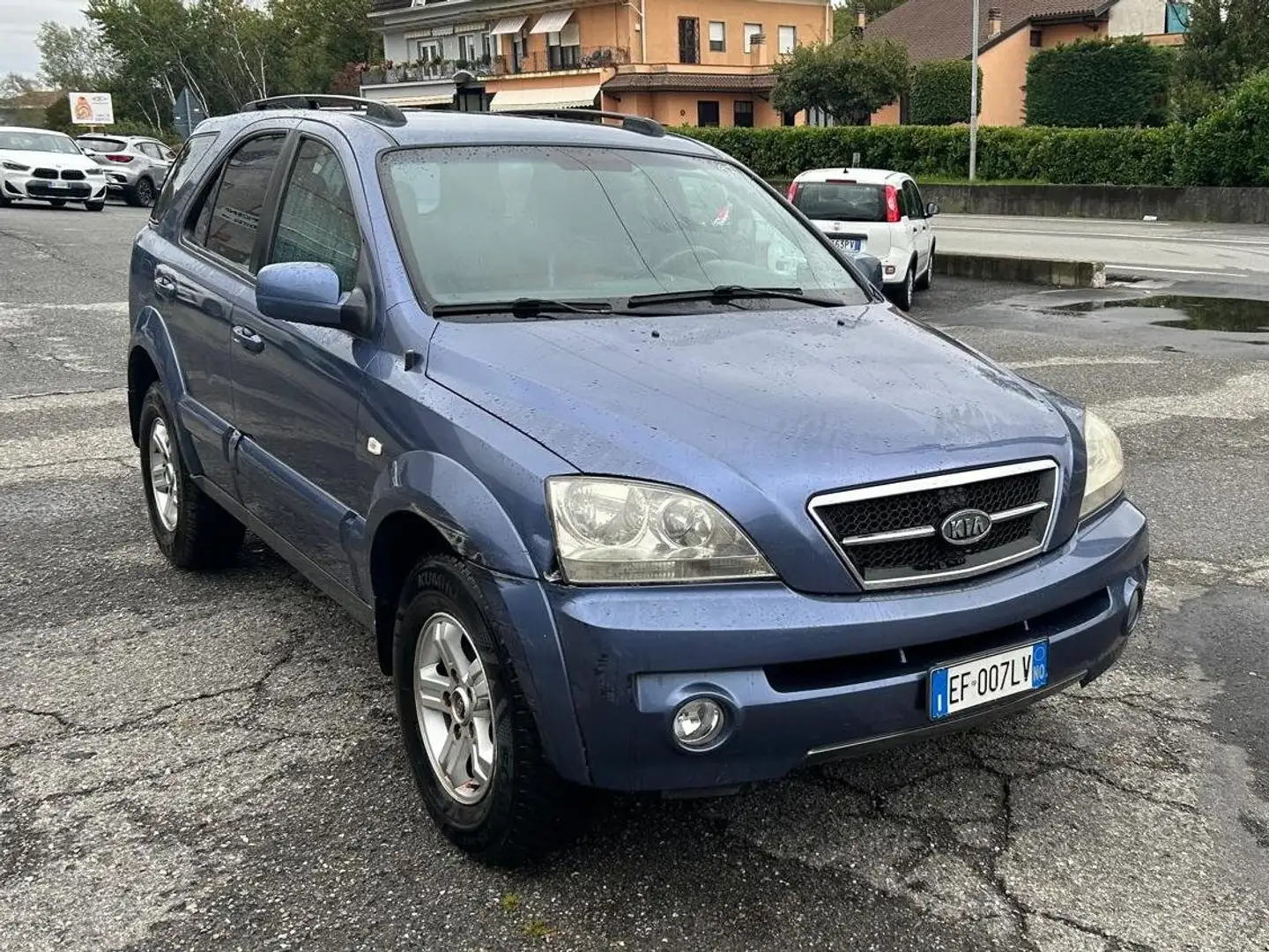 Kia Sorento Sorento I 2002 2.5 crdi 16v EX Top Blauw - 1