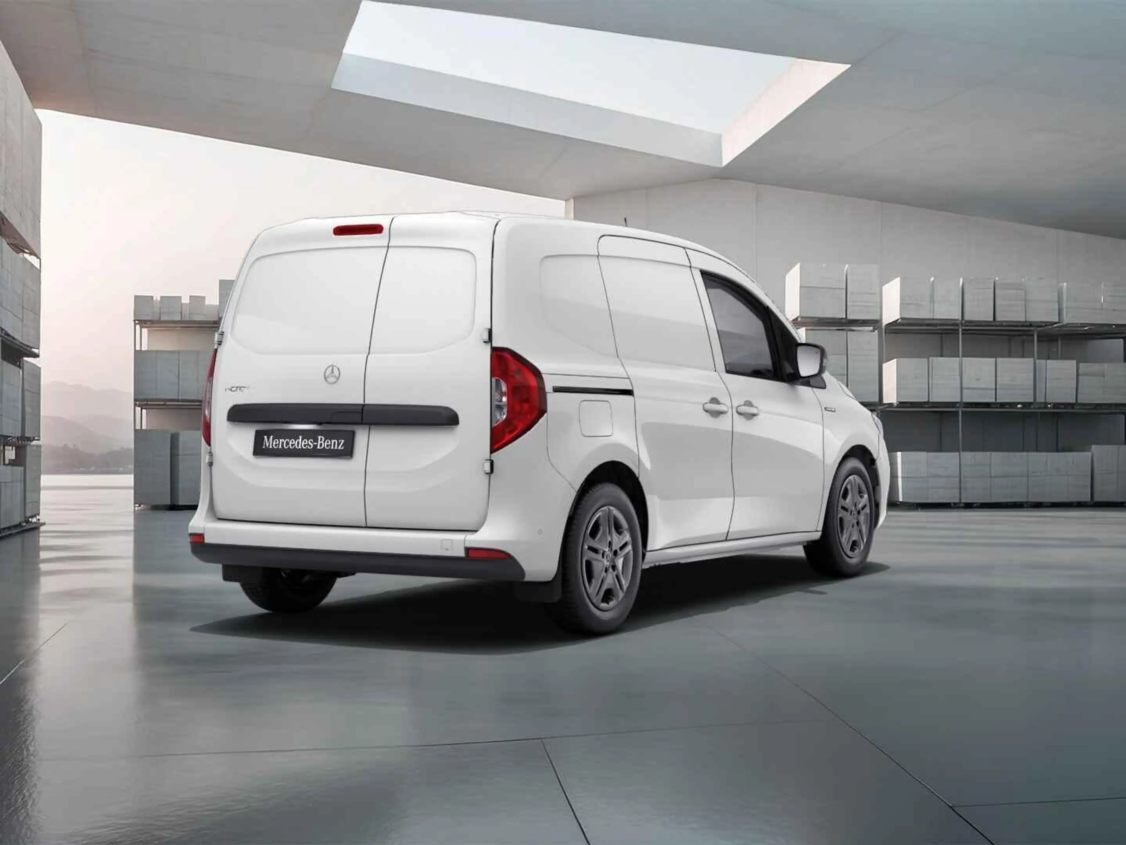 Mercedes-Benz Citan eCitan 112 Pro L1 Business Solution 51 kWh — photo 2