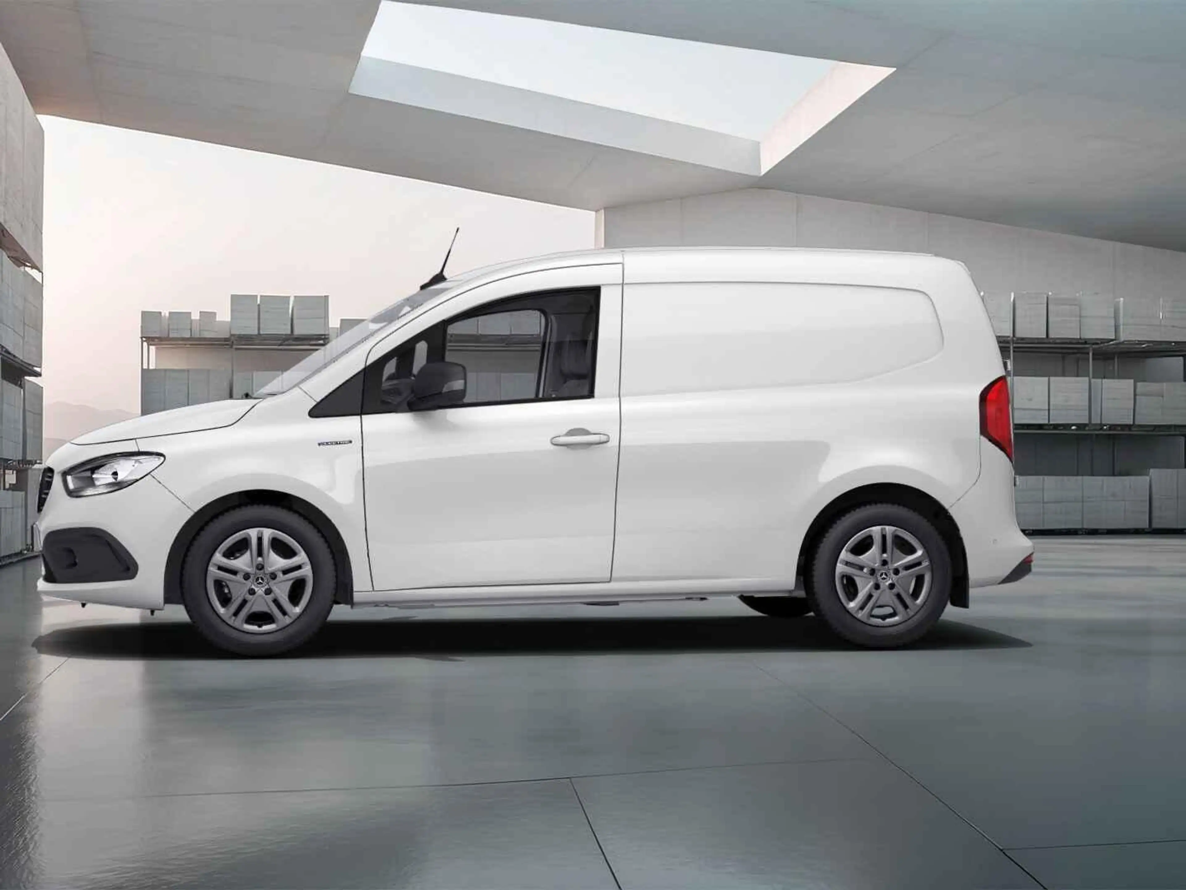 Mercedes-Benz Citan eCitan 112 Pro L1 Business Solution 51 kWh — photo 7