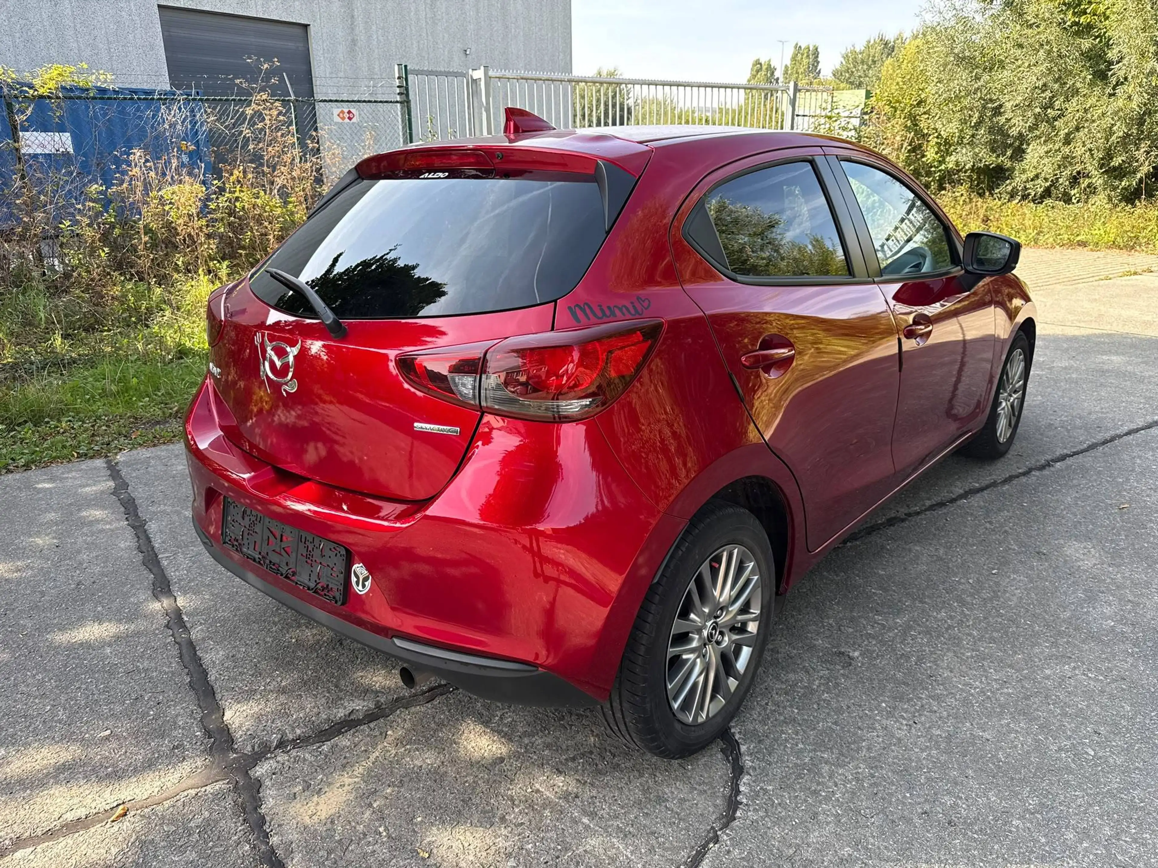 Mazda 2 1.5i Skyactiv-G MHEV Pure GARANTIE 1 AN/JAAR — photo 4