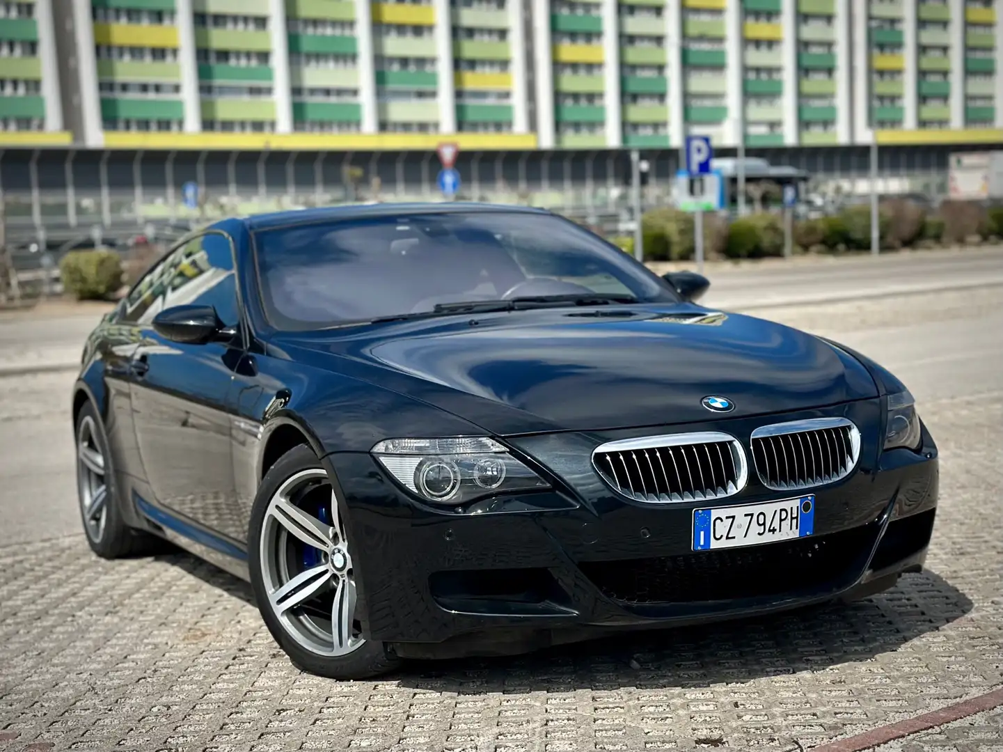 BMW M6 Coupe 5.0 V10 auto Noir - 1