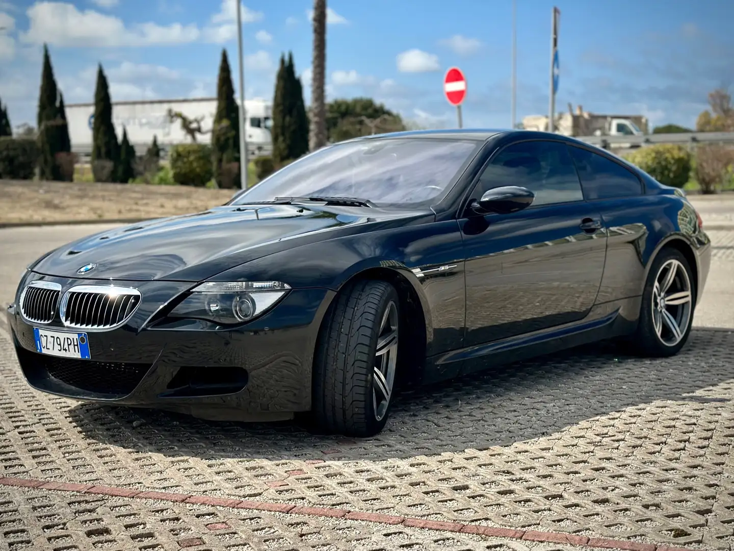 BMW M6 Coupe 5.0 V10 auto Noir - 2