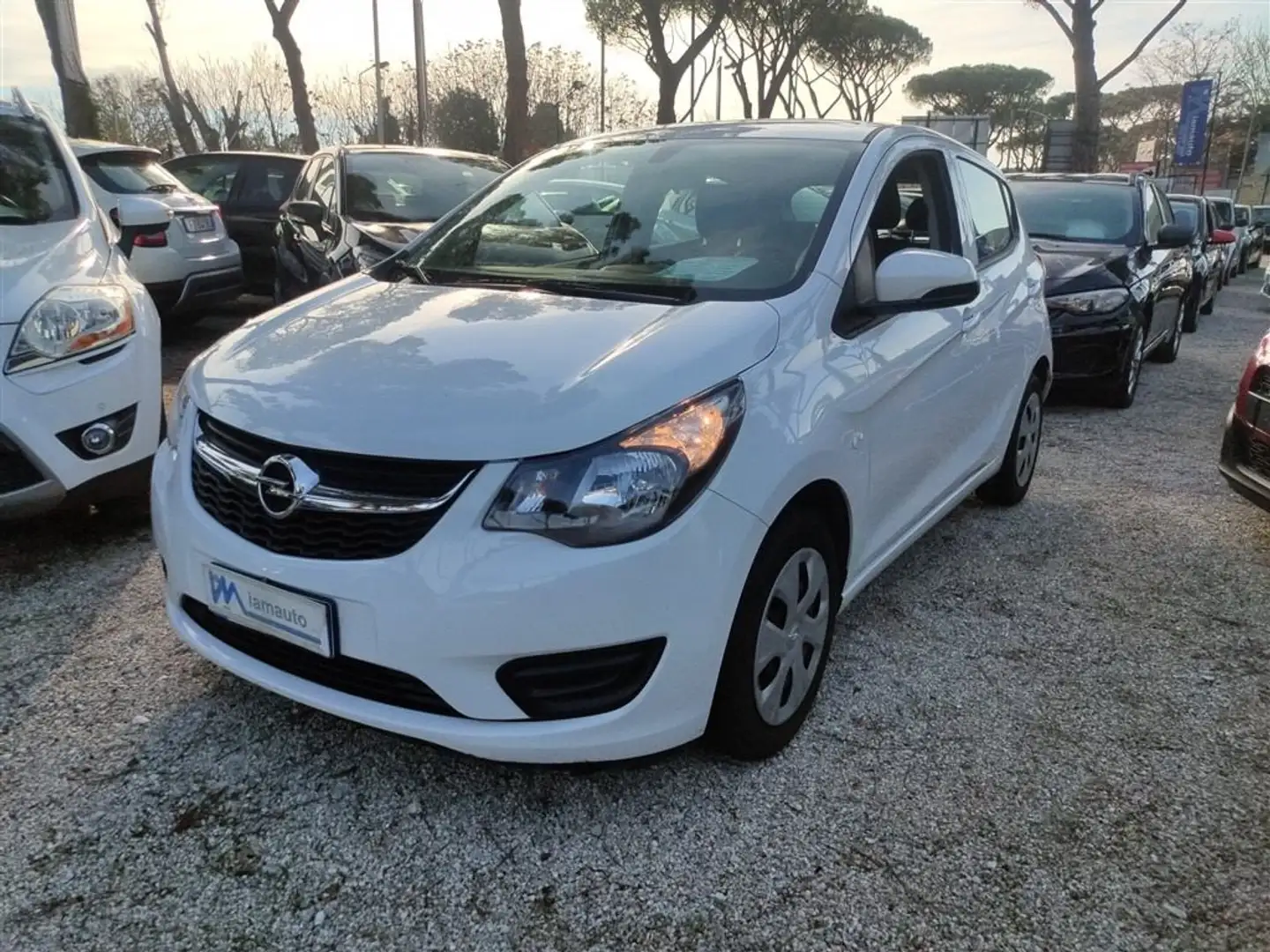 Opel Karl 1.0 73 CV Start&Stop CRUISE,CLIMA  .. Blanc - 1