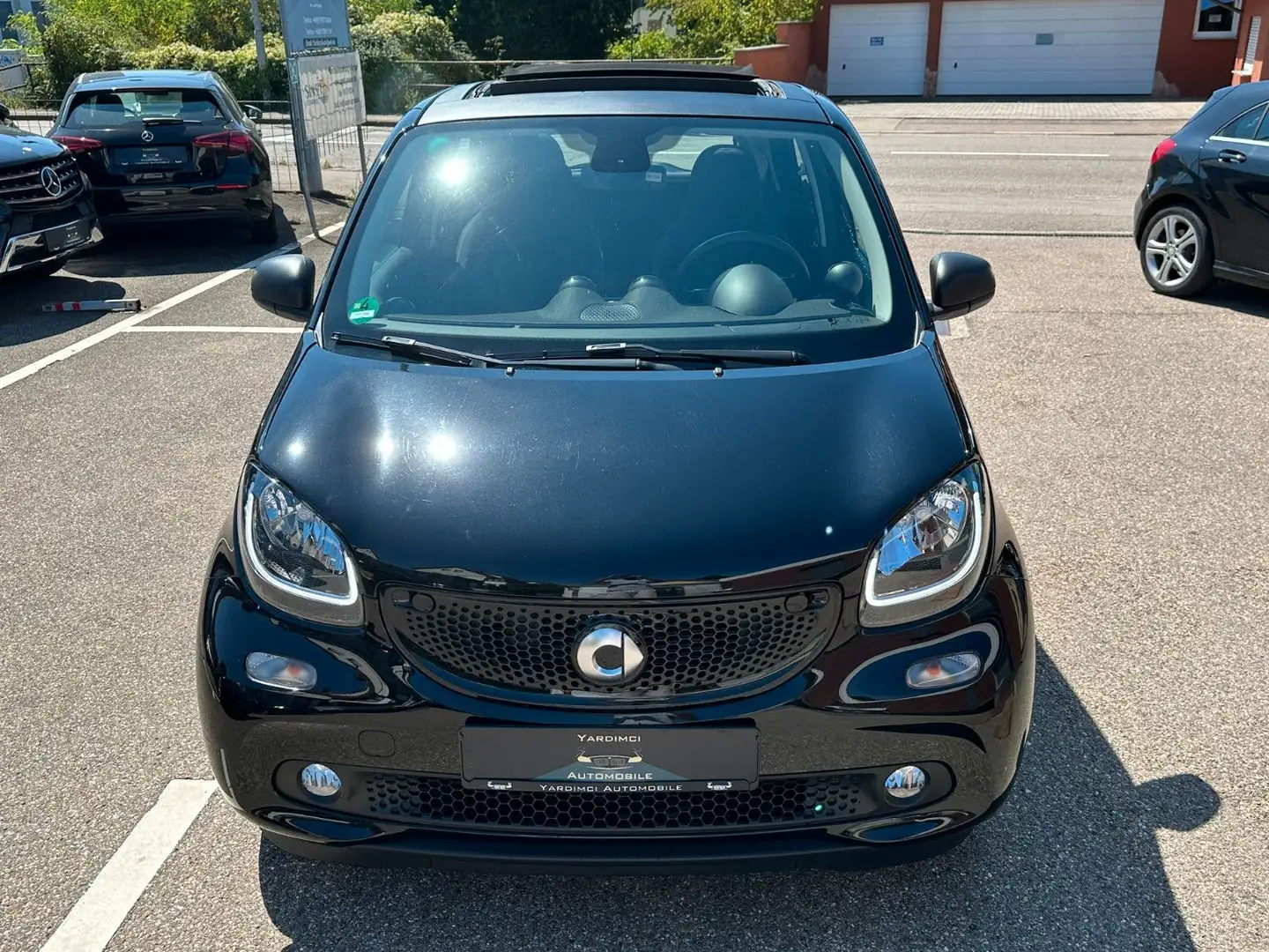 smart forFour Passion*FALTDACH ELEKTR.*TEMPO*PDC*SHZ* Schwarz - 2
