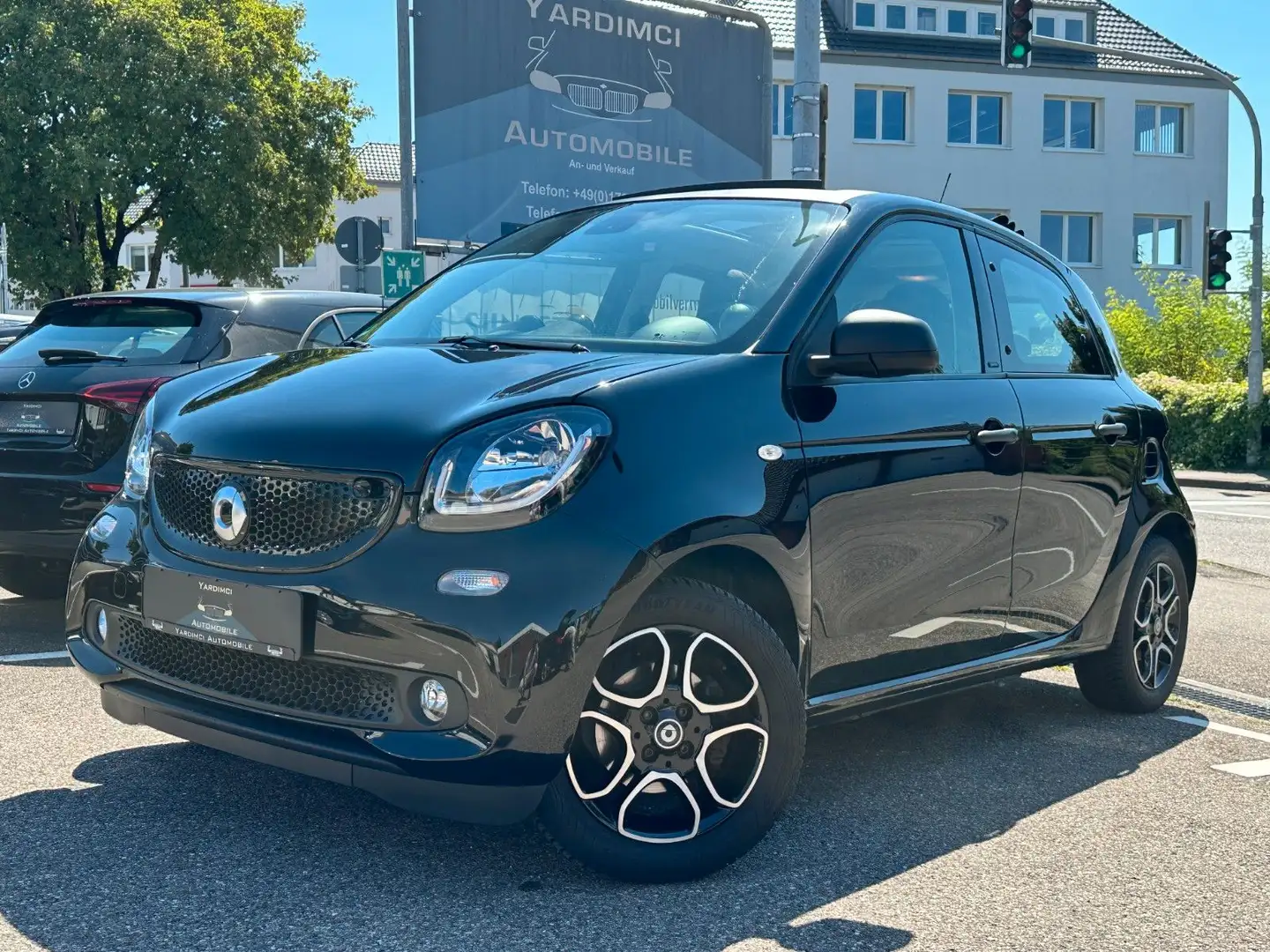 smart forFour Passion*FALTDACH ELEKTR.*TEMPO*PDC*SHZ* Schwarz - 1