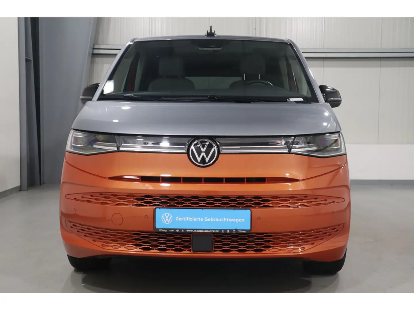 Volkswagen T7 Multivan 1.4 eHybrid lang IQ.Light*ACC*AreaView * Silber - 2
