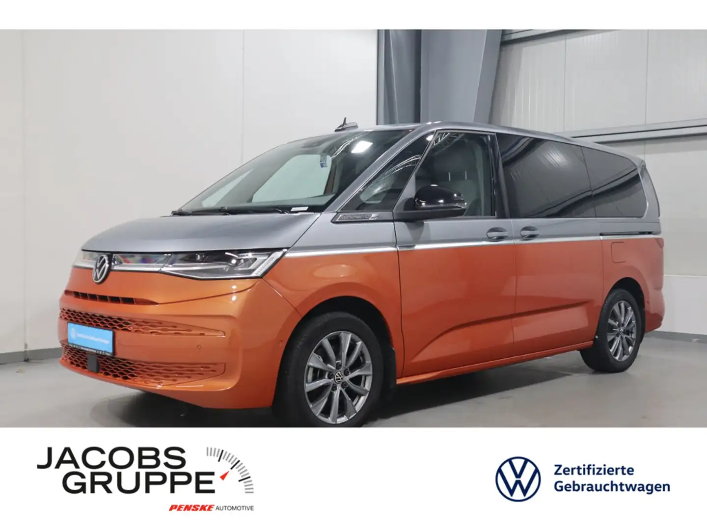 Volkswagen T7 Multivan 1.4 eHybrid lang IQ.Light*ACC*AreaView * Silber - 1