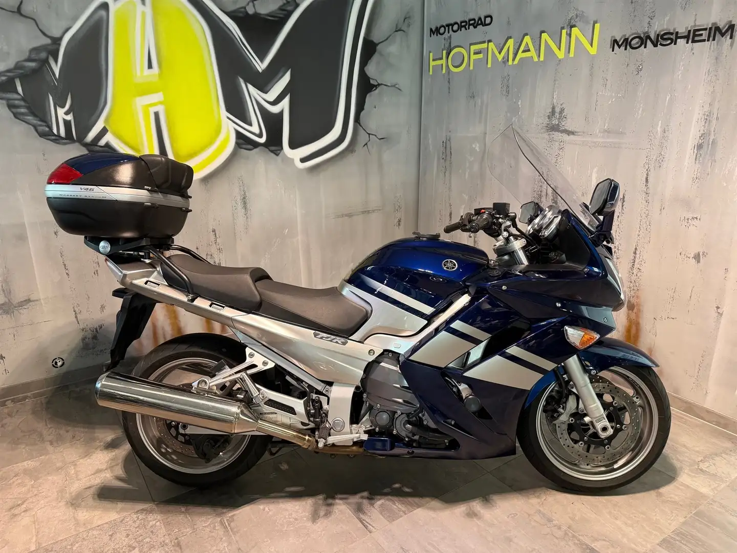 Yamaha FJR 1300 Blue - 1