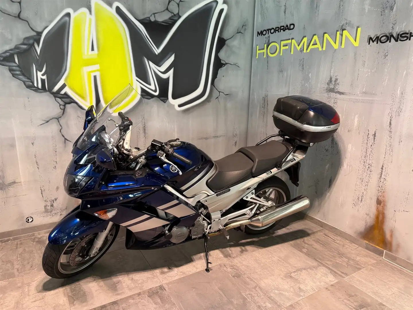 Yamaha FJR 1300 Azul - 2