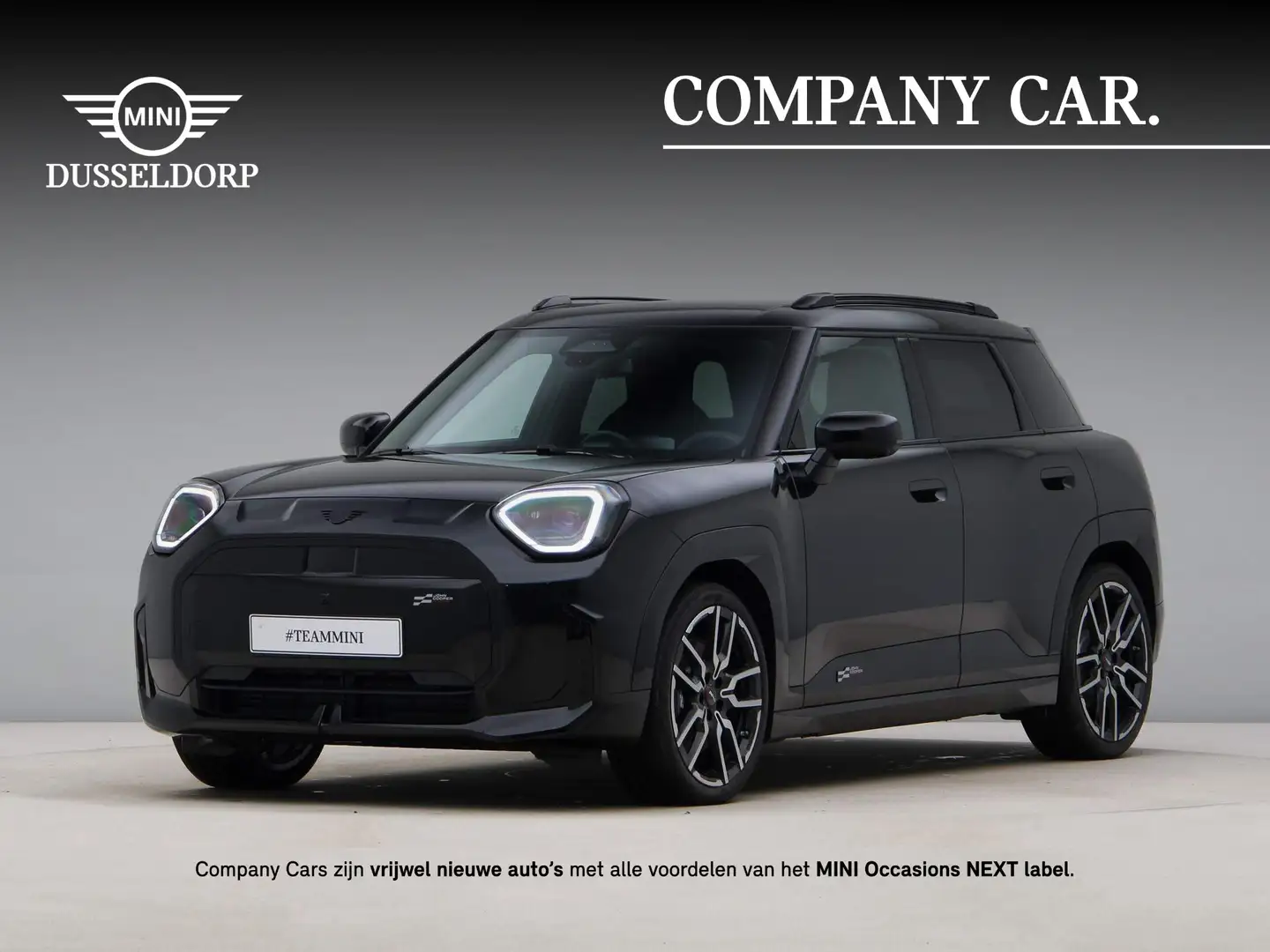 MINI Aceman E John Cooper Works Pakket XL Negro - 1