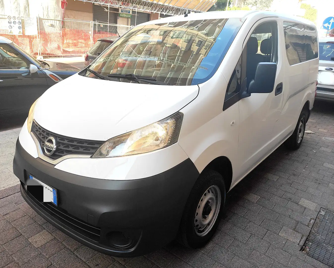 Nissan Evalia Evalia 1.5 dci N-Tec 110cv Bianco - 1