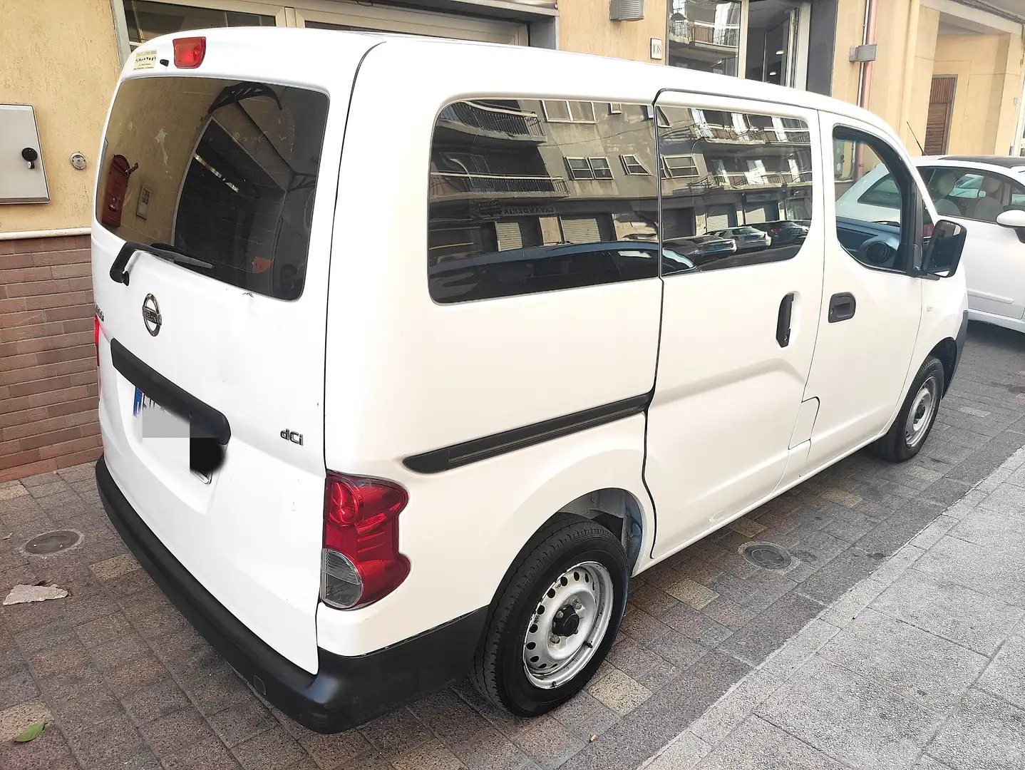 Nissan Evalia Evalia 1.5 dci N-Tec 110cv Bianco - 2