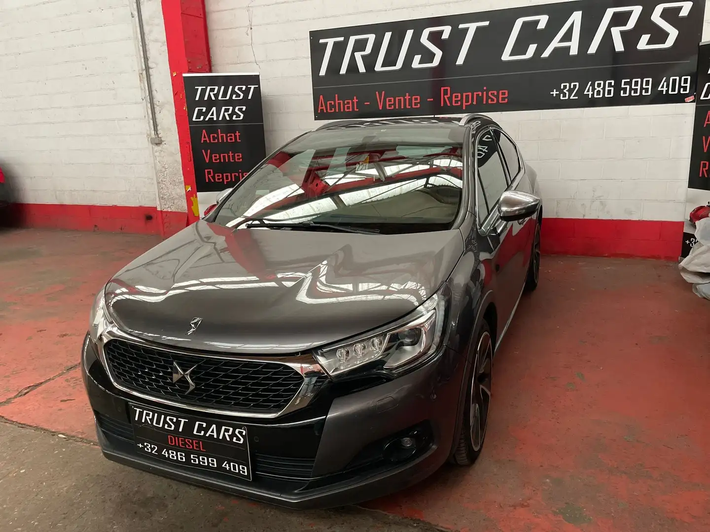 DS Automobiles DS 4 Crossback DS 4 Crossback 2.0 BlueHDi So Chic S Bronze - 2