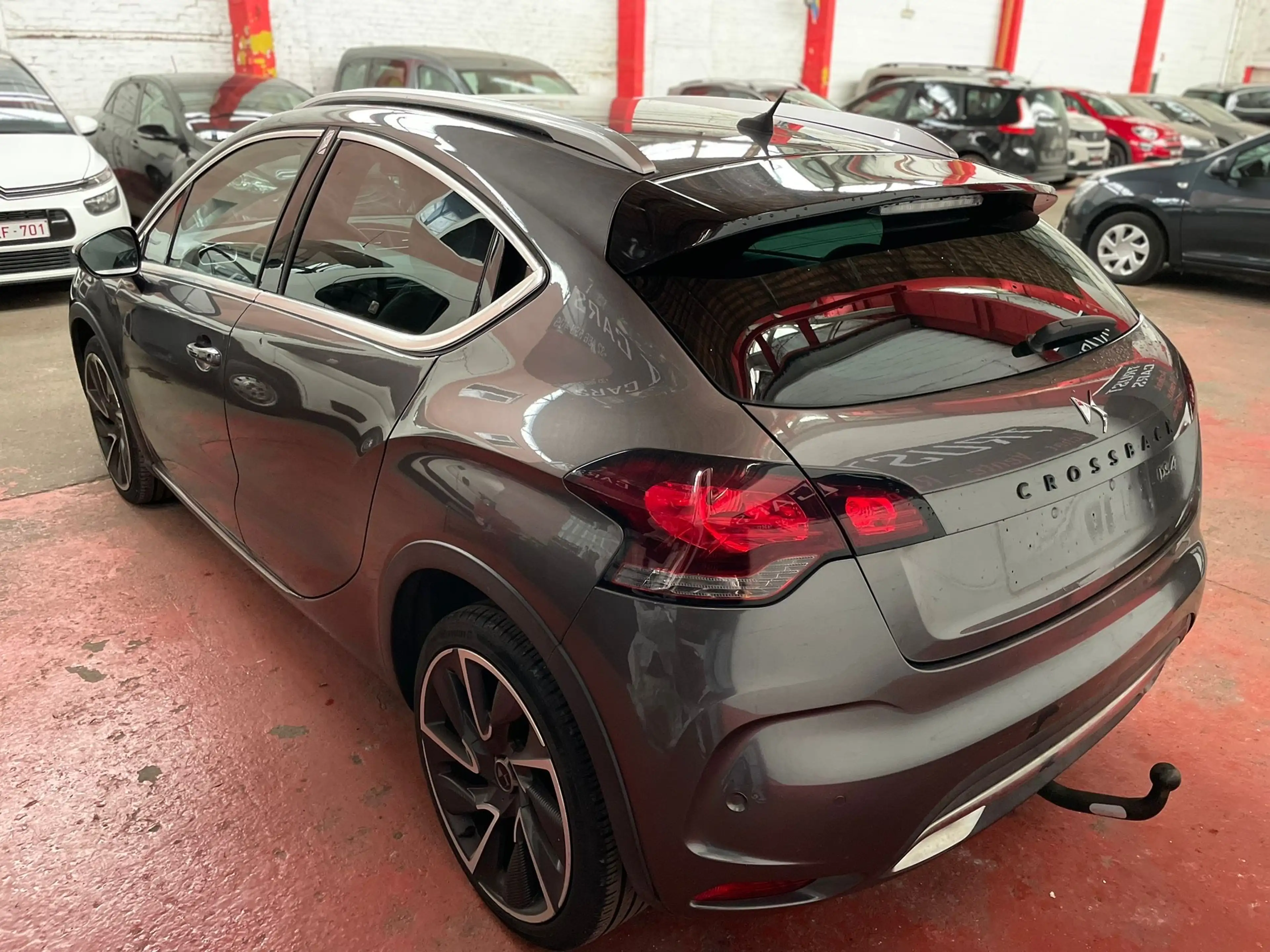 DS Automobiles DS 4 Crossback DS 4 Crossback 2.0 BlueHDi So Chic S — photo 4