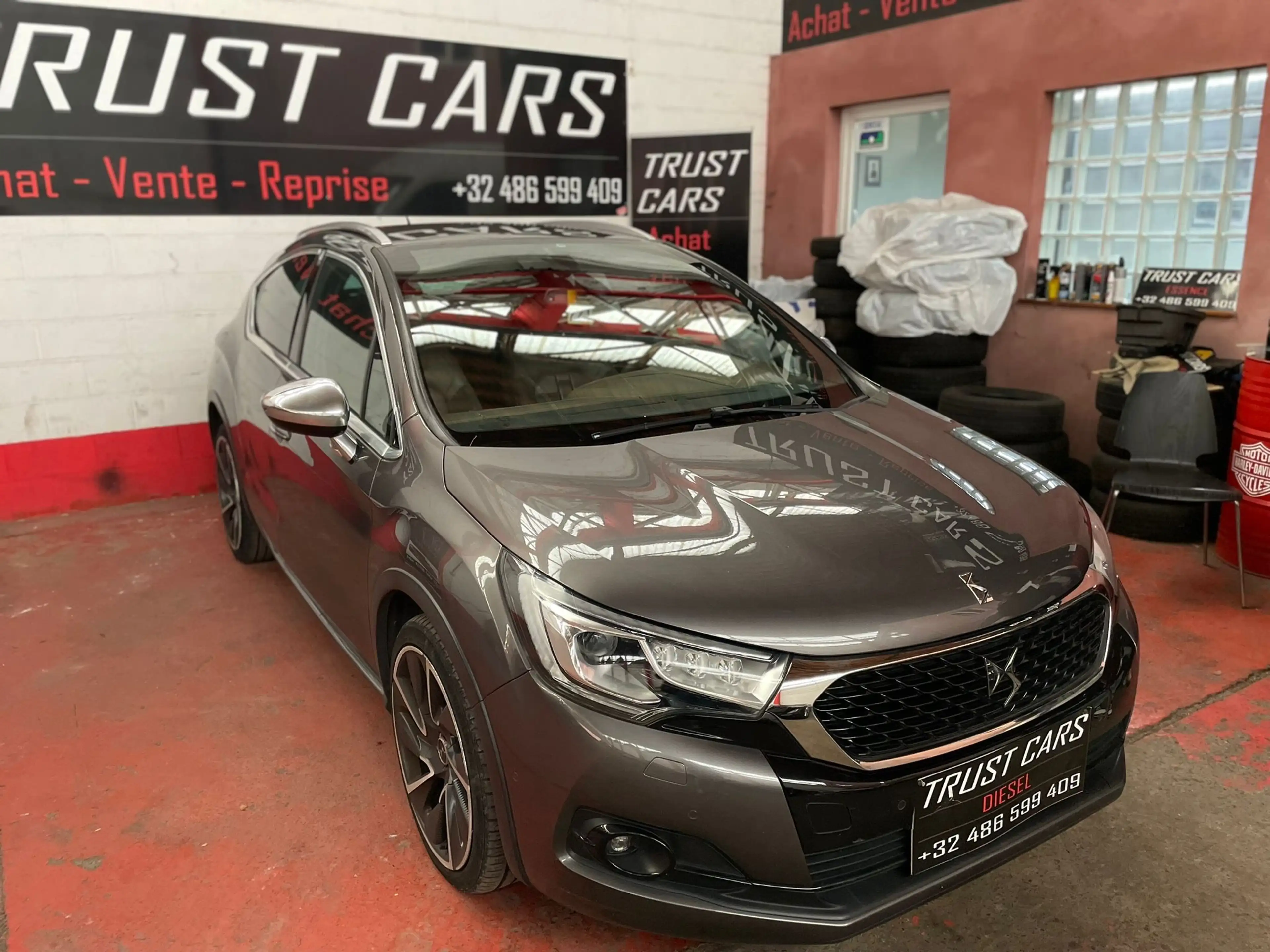 DS Automobiles DS 4 Crossback DS 4 Crossback 2.0 BlueHDi So Chic S — photo 3
