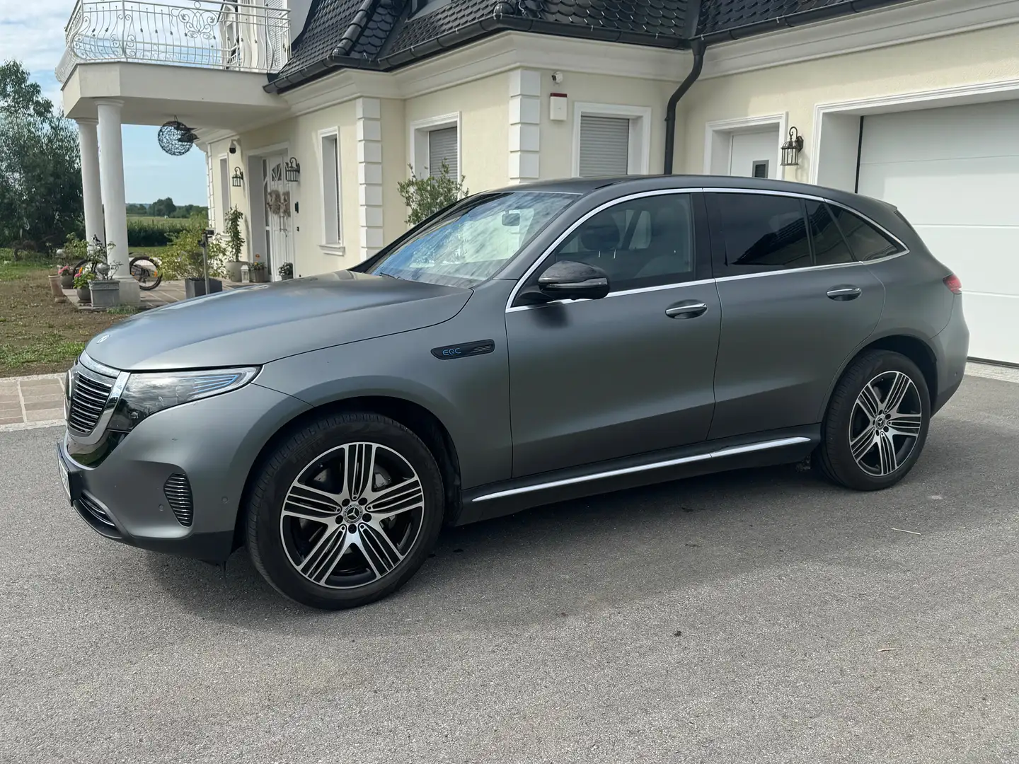 Mercedes-Benz EQC 400 EQC 400 4MATIC 80kWh Aut. Grau - 1