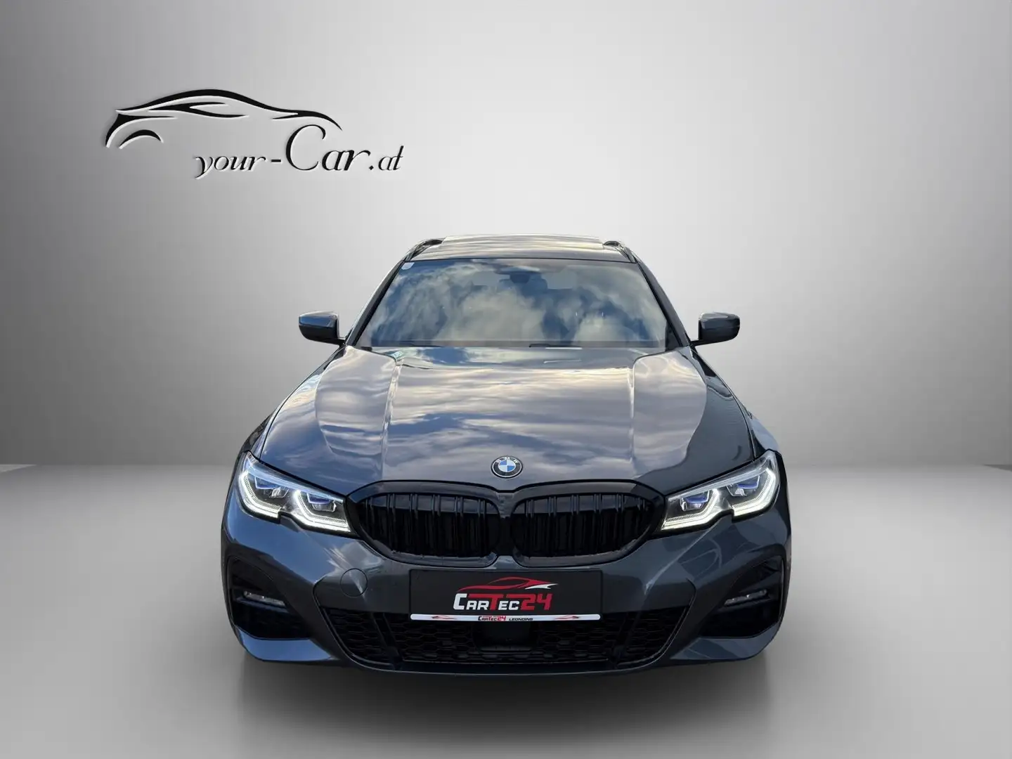 BMW 330 e Touring xDrive M Sport *PANO, LASER, ACC, AHK* Grau - 2