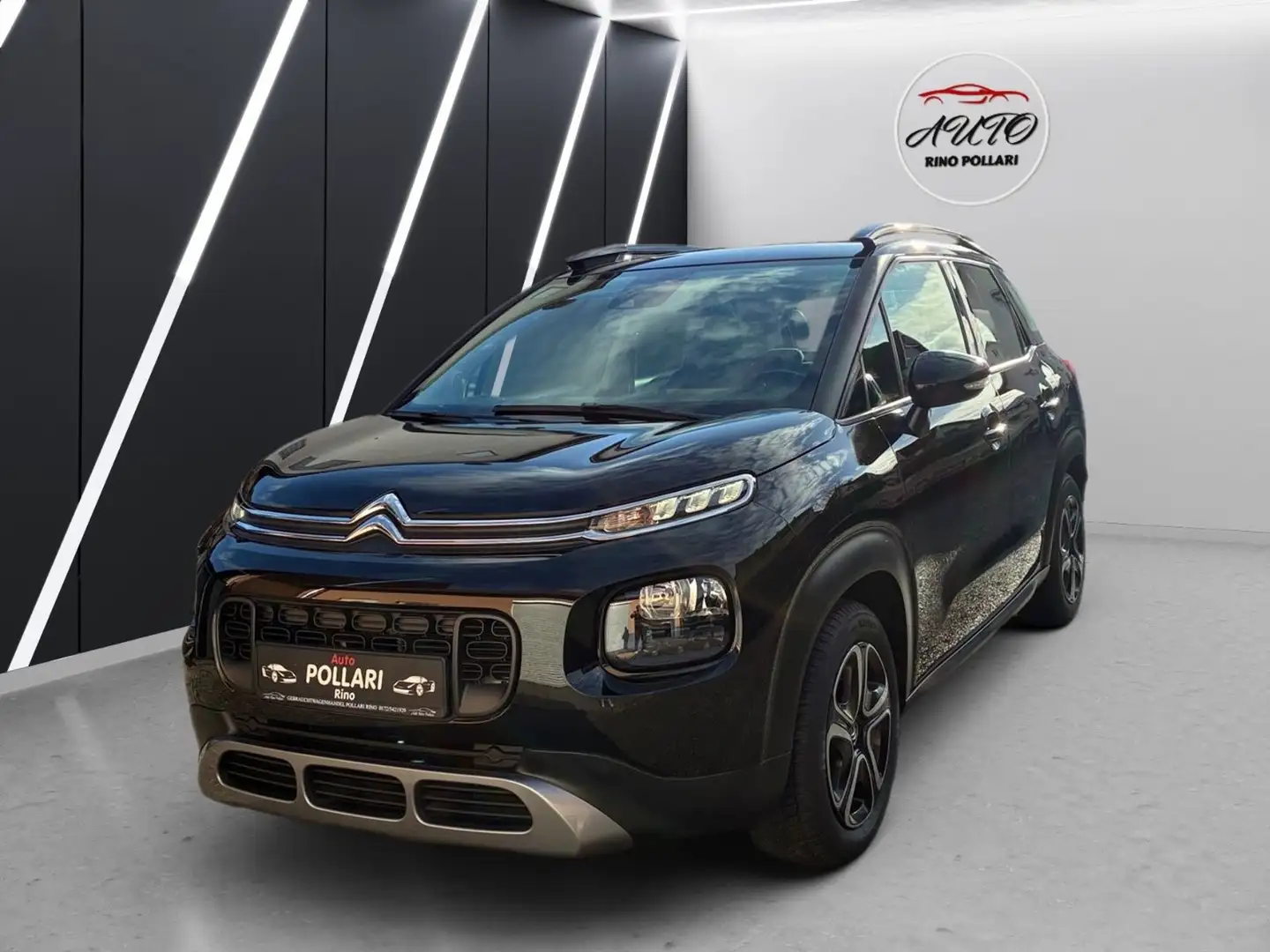 Citroen C3 Aircross Klima PDC 1 Hand Schwarz - 1