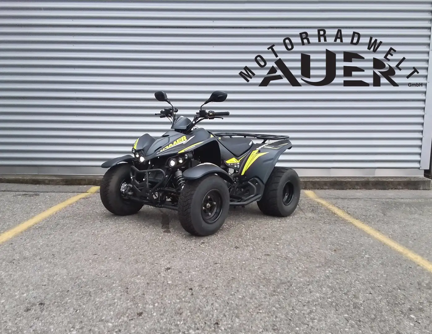 Kymco Maxxer 300 -- wenig Kilometer! -- Schwarz - 1