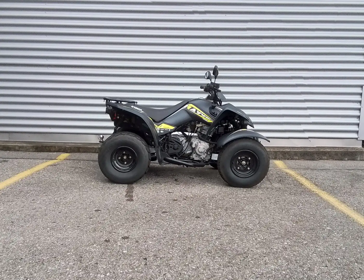 Kymco Maxxer 300 -- wenig Kilometer! -- Schwarz - 2