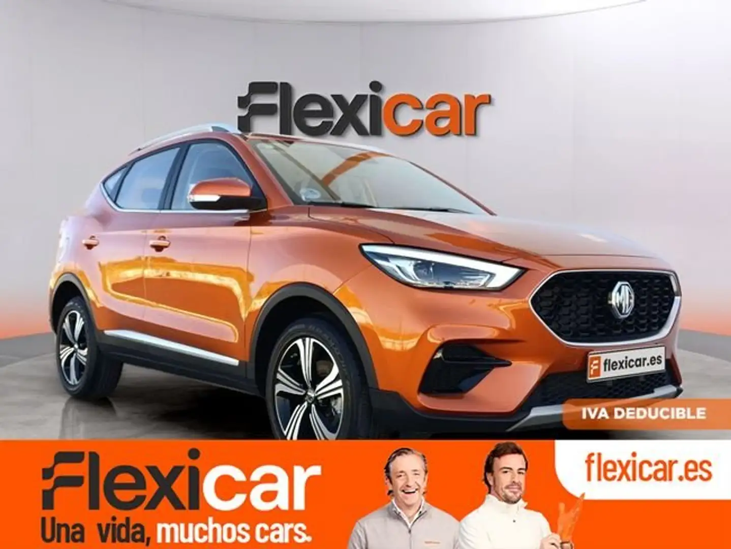 MG ZS 1.5 Comfort Naranja - 1