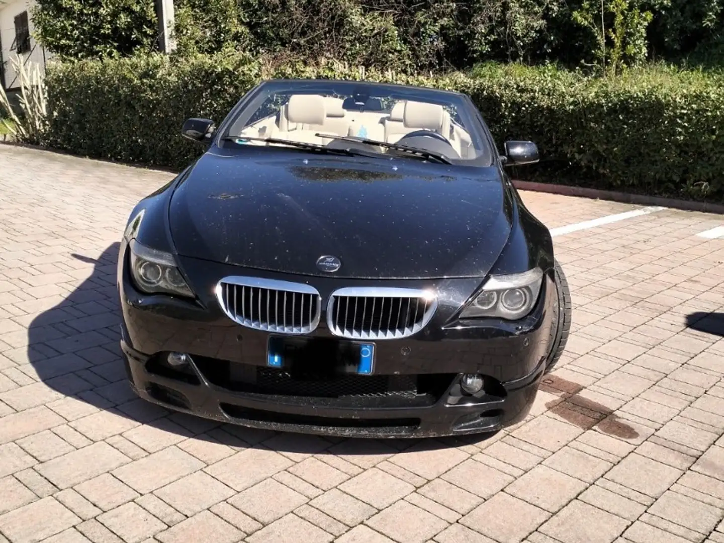 BMW 630 630Ci Cabrio Noir - 1