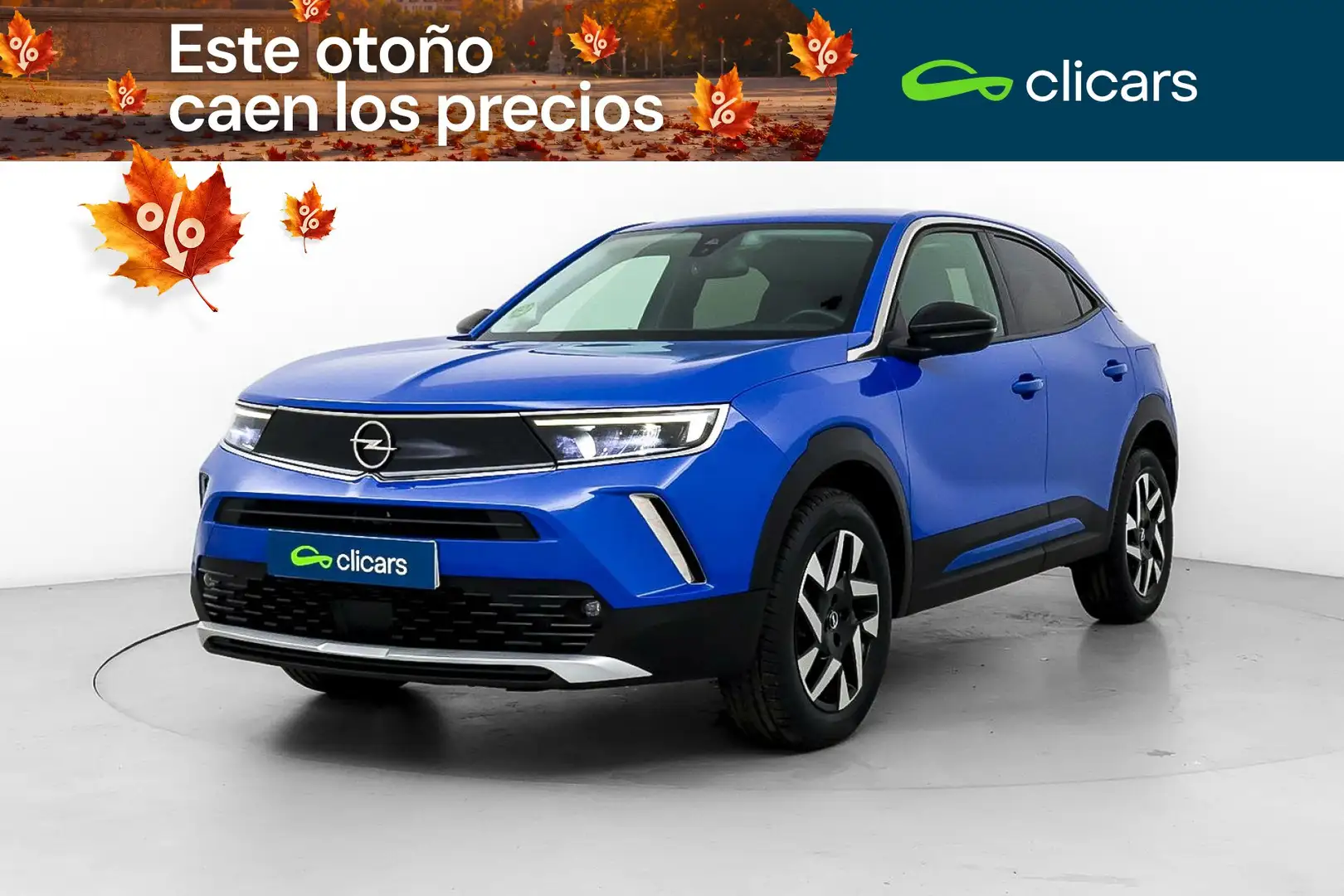 Opel Mokka 1.2T S&S Business Elegance Azul - 1