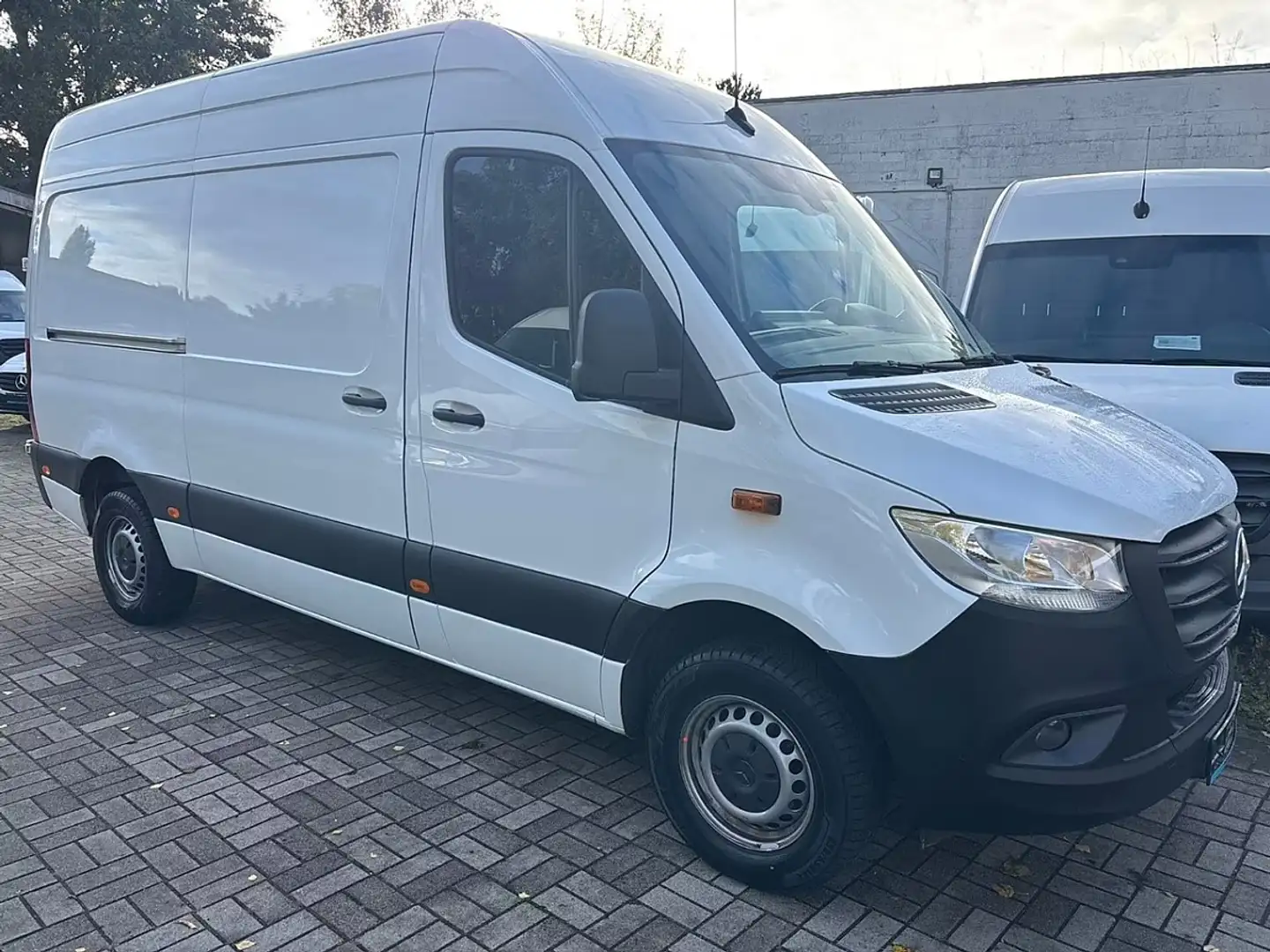 Mercedes-Benz Sprinter Sprinter 317CDI L2H2 - Bremsen/Reifen/TÜV NEU Weiß - 1