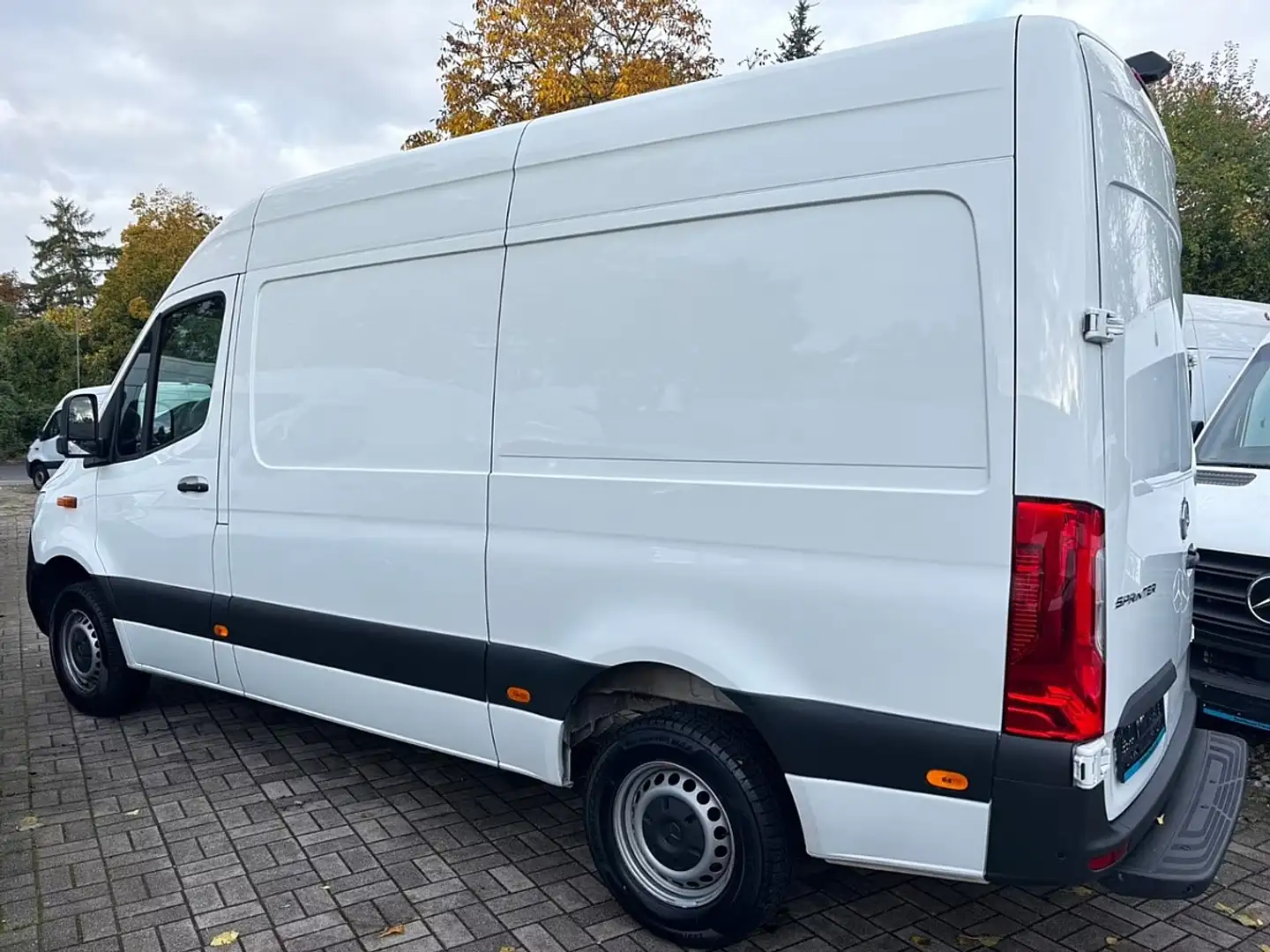 Mercedes-Benz Sprinter Sprinter 317CDI L2H2 - Bremsen/Reifen/TÜV NEU Weiß - 2