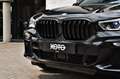 BMW X6 M50 dAS * NP: € 140.050 / 1HD.  / FULL OPTION * Zwart - thumbnail 19