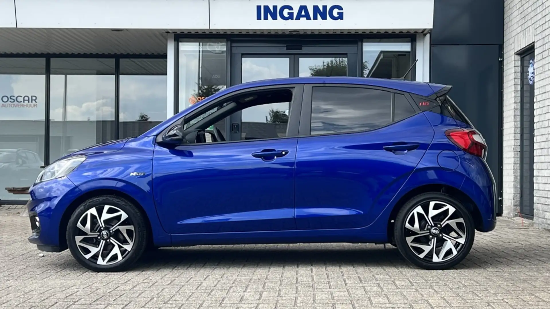 Hyundai i10 1.0 T-GDI N Line | Stoel-Stuurverwarming Bleu - 2