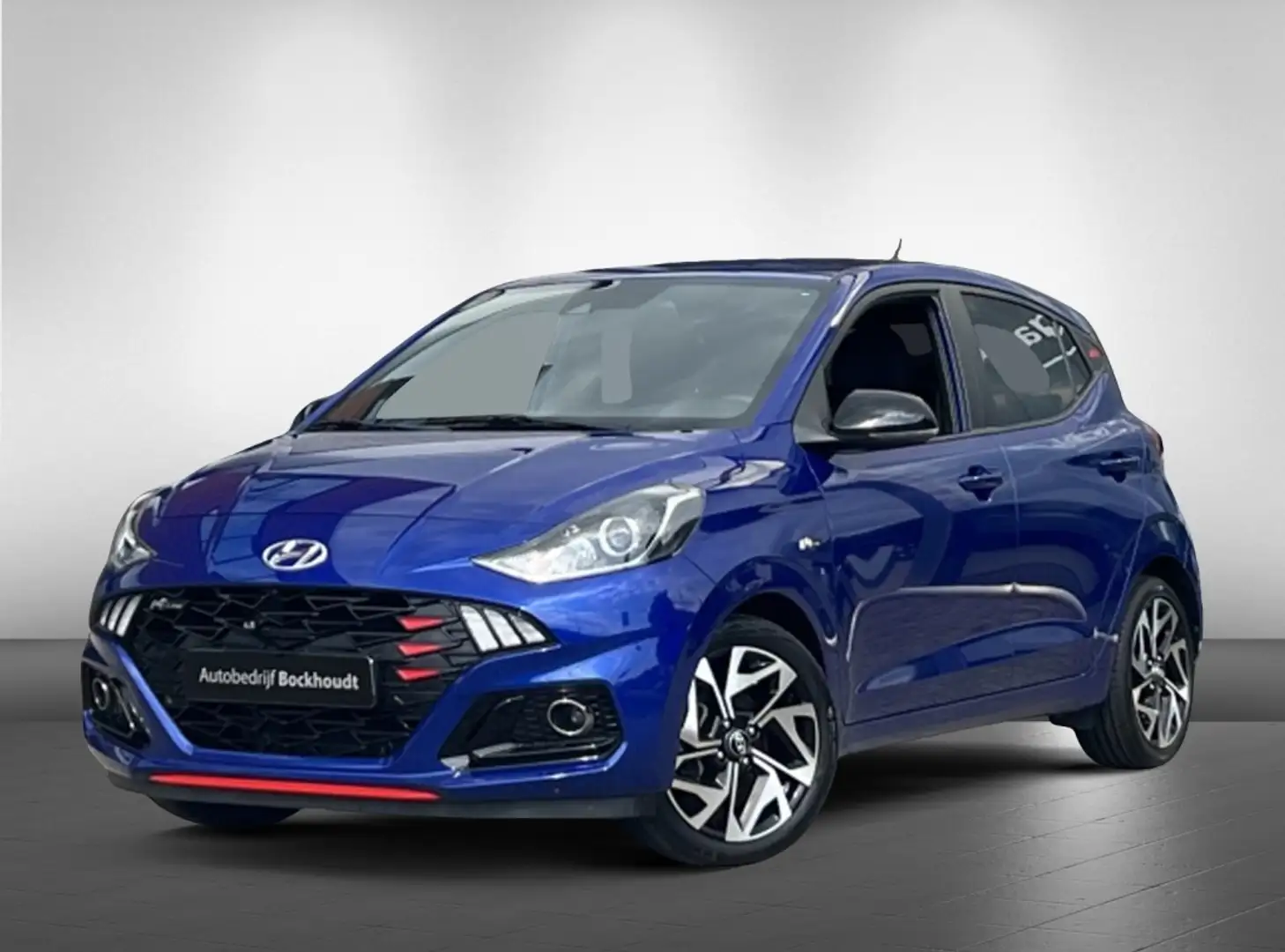 Hyundai i10 1.0 T-GDI N Line | Stoel-Stuurverwarming Bleu - 1