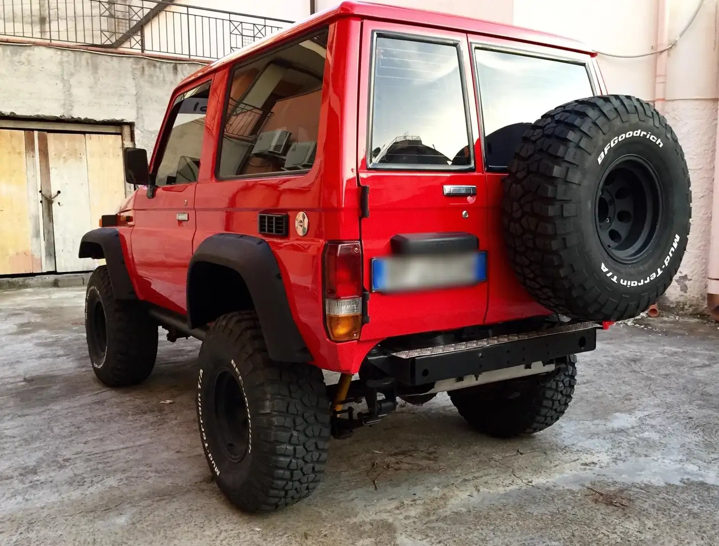 Toyota Land Cruiser Rosso - 2