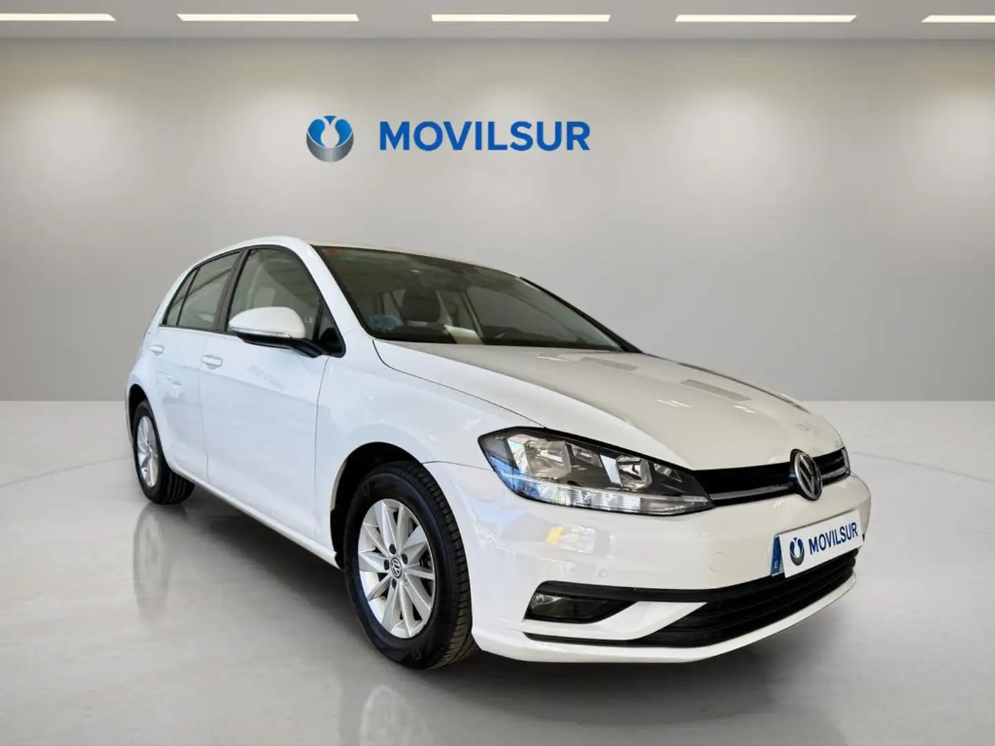 Volkswagen Golf 1.6TDI Ready2GO 85kW Blanco - 1