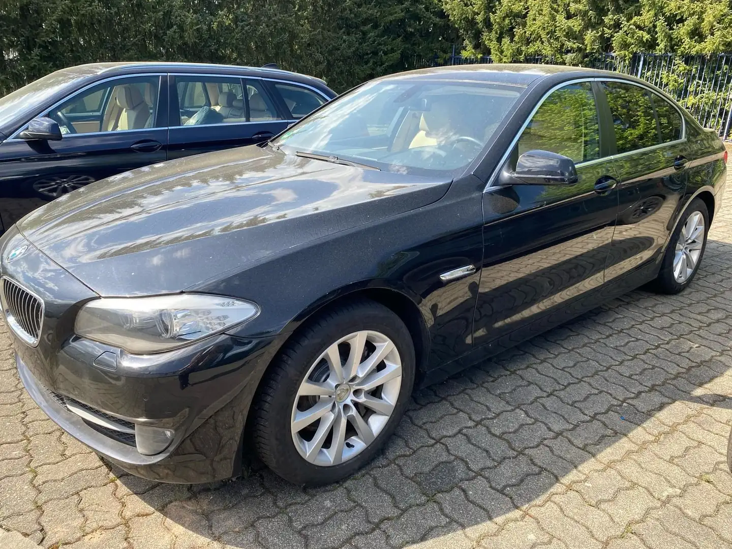 BMW 530 d   Xenon Navi Bus. Klimaaut. Shz PDC Noir - 2