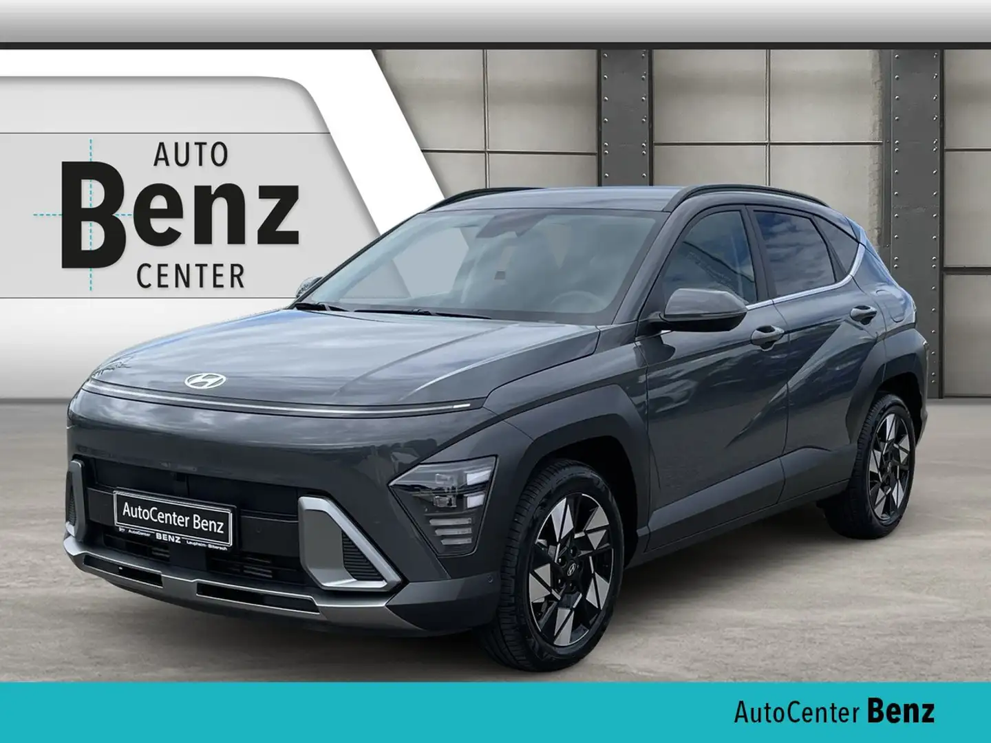 Hyundai KONA 1.6 T-GDI PRIME *SITZ-PAKET*LED*NAVI Klima Navi Gris - 1