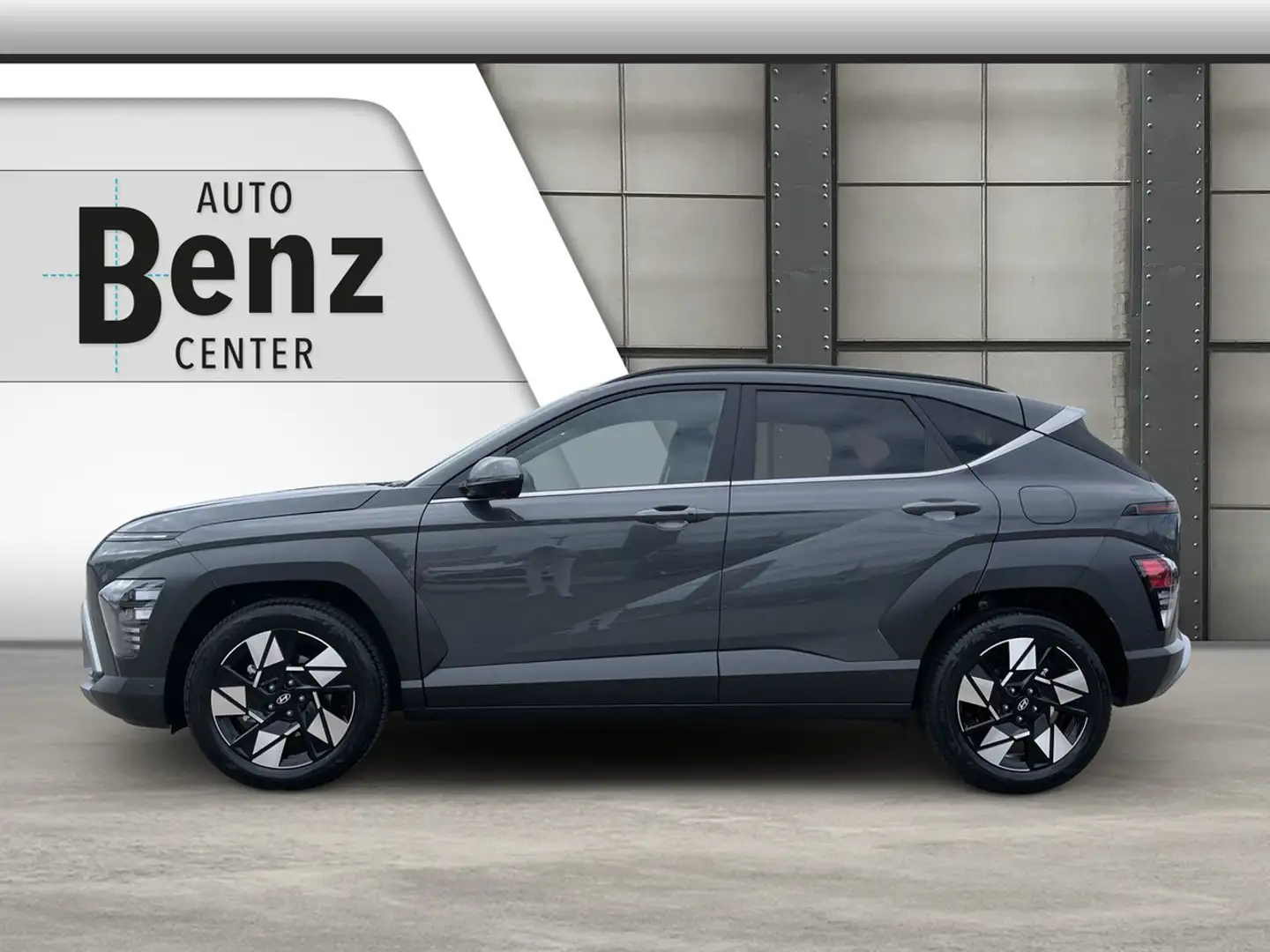 Hyundai KONA 1.6 T-GDI PRIME *SITZ-PAKET*LED*NAVI Klima Navi Gris - 2