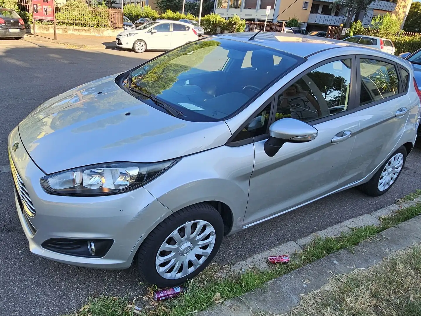 Ford Fiesta Fiesta VI 2013 5p 1.0 80cv Grigio - 2