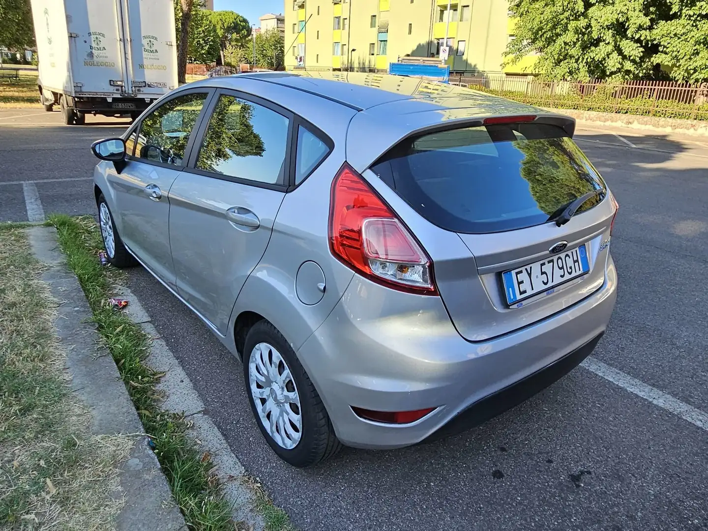 Ford Fiesta Fiesta VI 2013 5p 1.0 80cv Grigio - 1