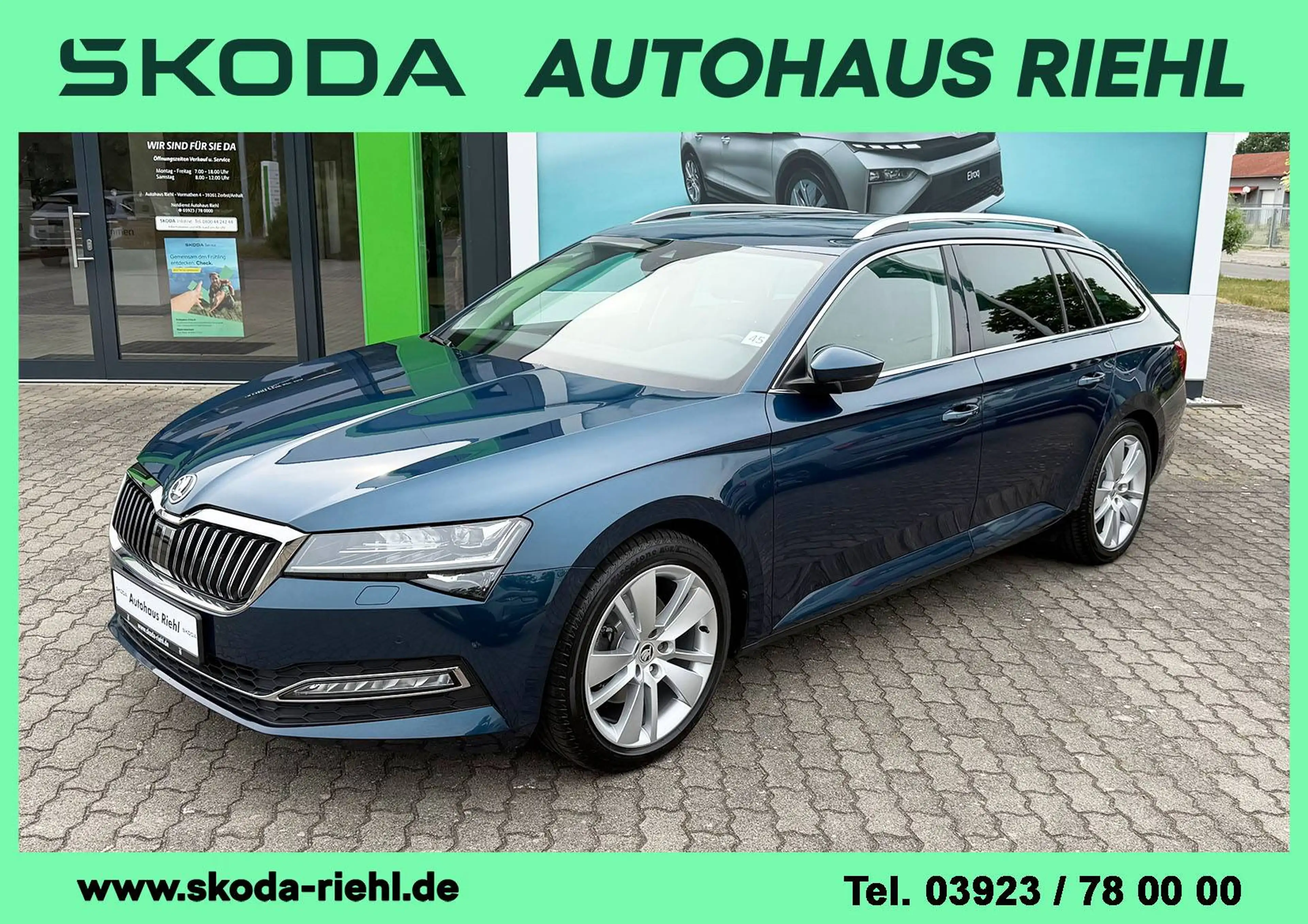 Skoda Superb Premium Edition* 2,0 TDI 147 kW* DSG* Navi* AHZ